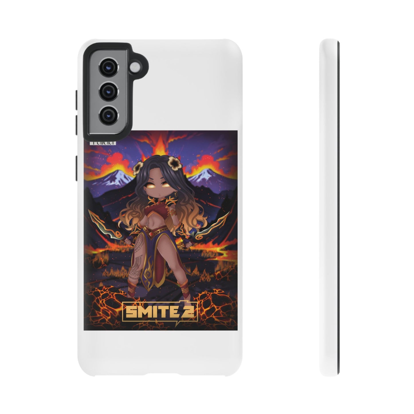 ππ₯ Chibi Pele Samsung Phone Case β Smite 2