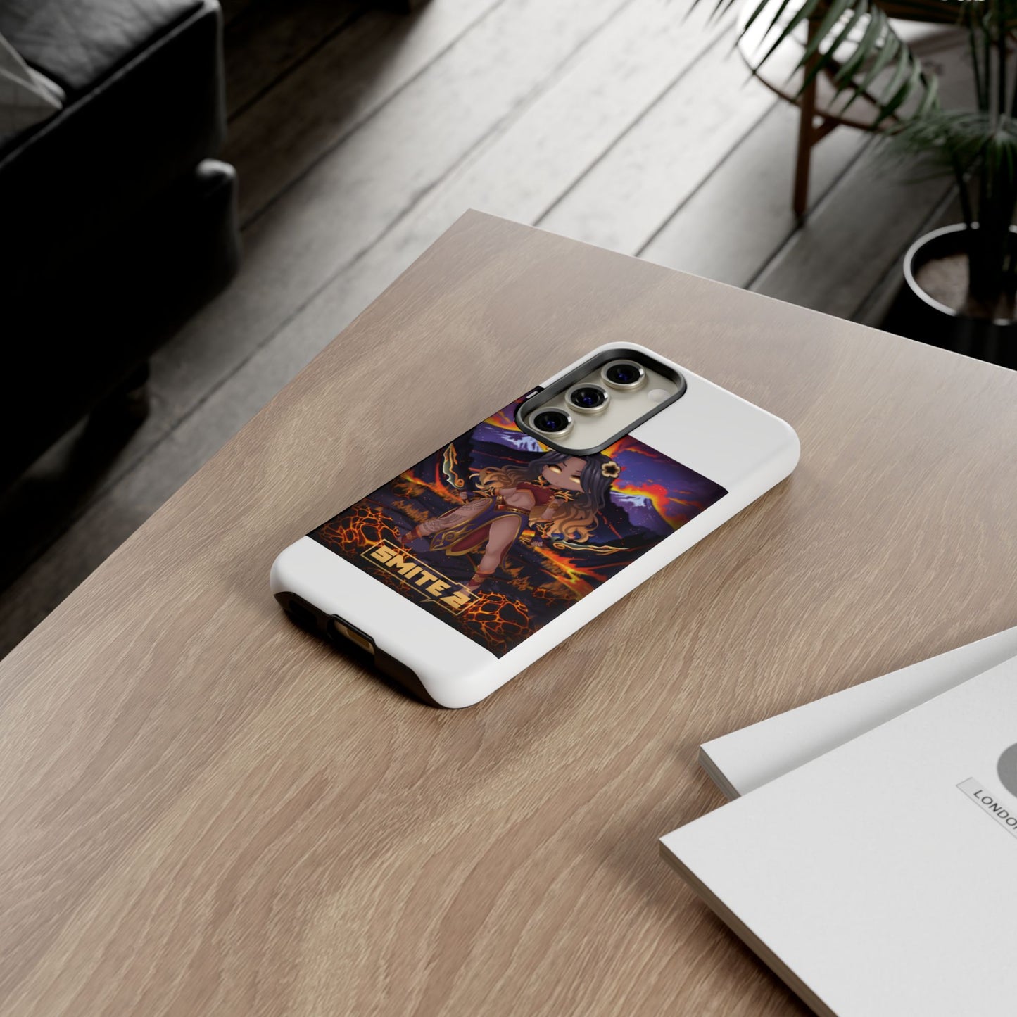 ππ₯ Chibi Pele Samsung Phone Case β Smite 2