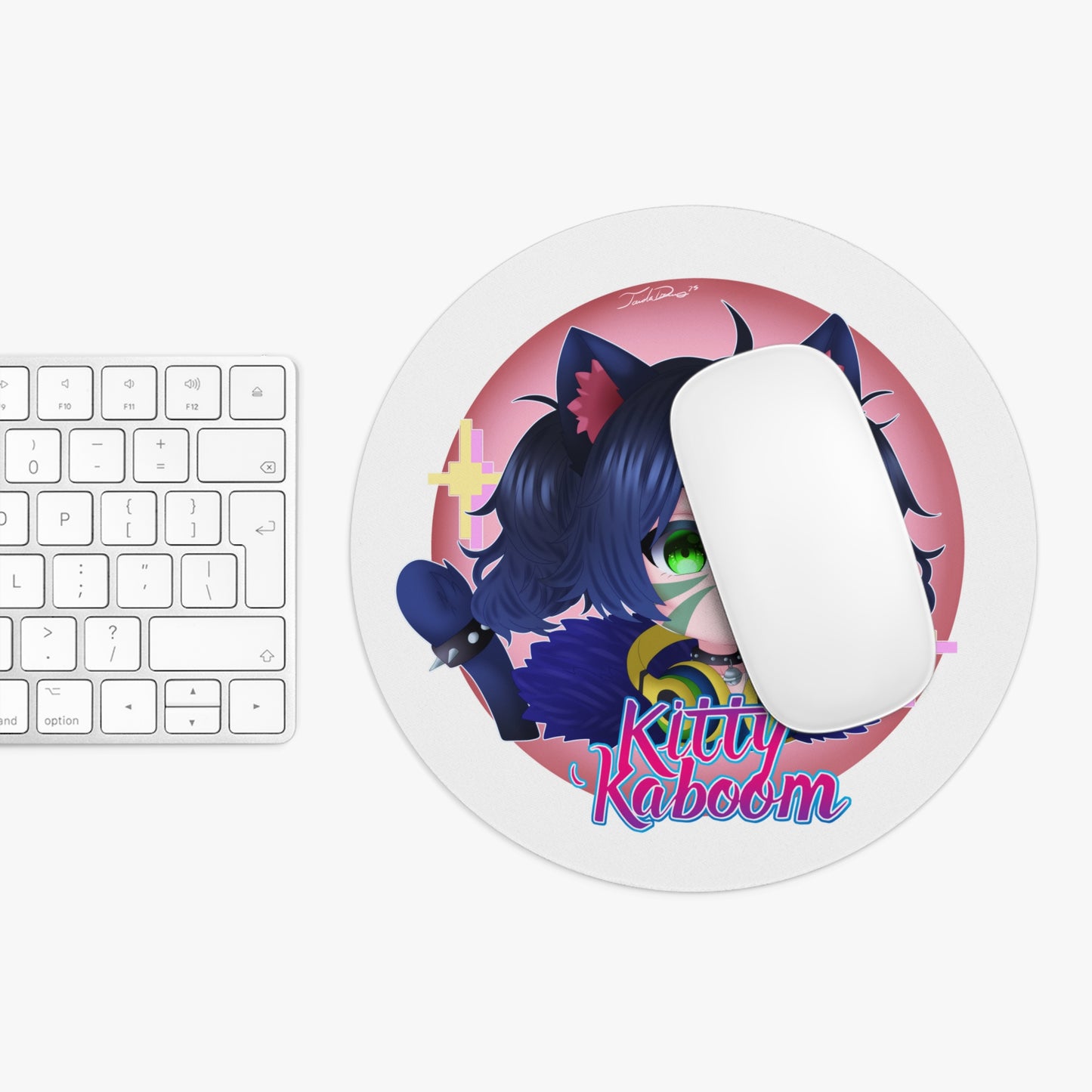 ๐พ Chibi Kitty Kaboom Serqet Mouse Pad โ Smite ๐ฅ