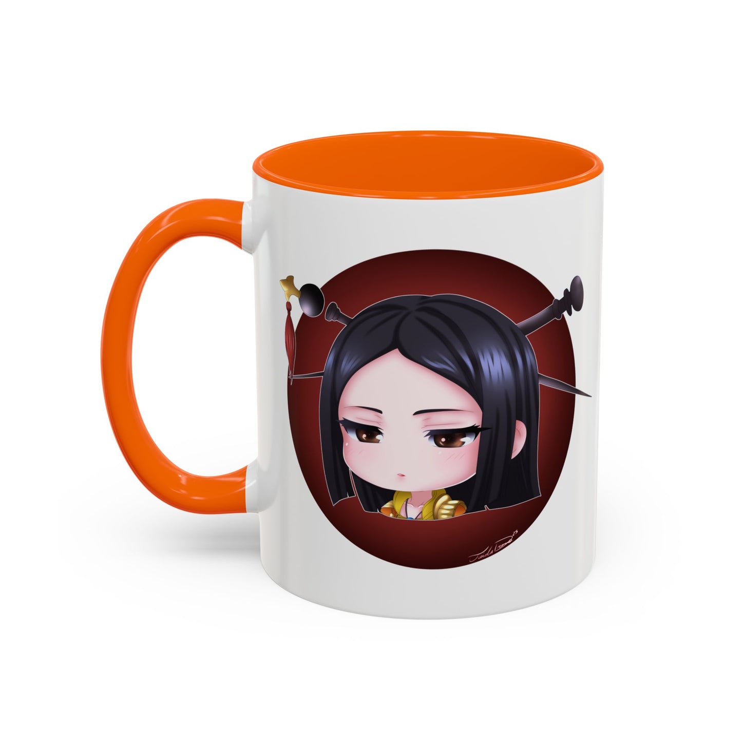 π Chibi Amaterasu Mug β Smite 2βοΈ