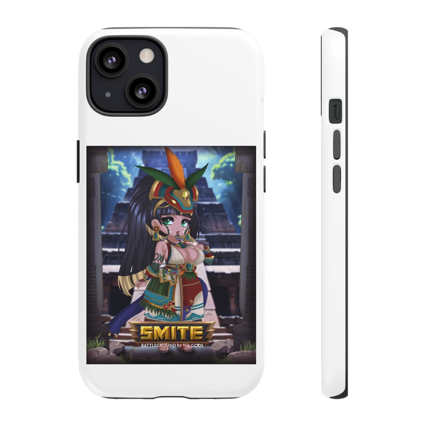 ๐ Chibi Ix Chel iPhone Case - SMITE๐