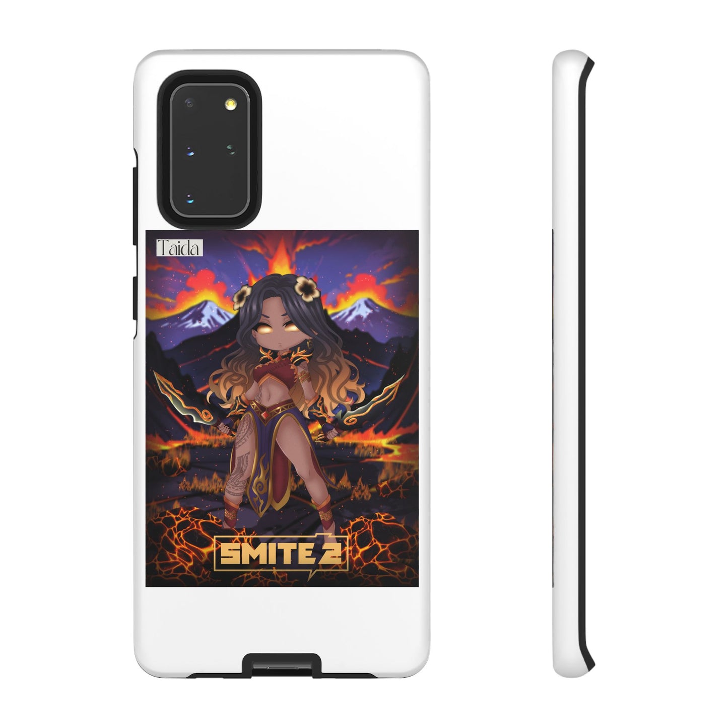 ππ₯ Chibi Pele Samsung Phone Case β Smite 2