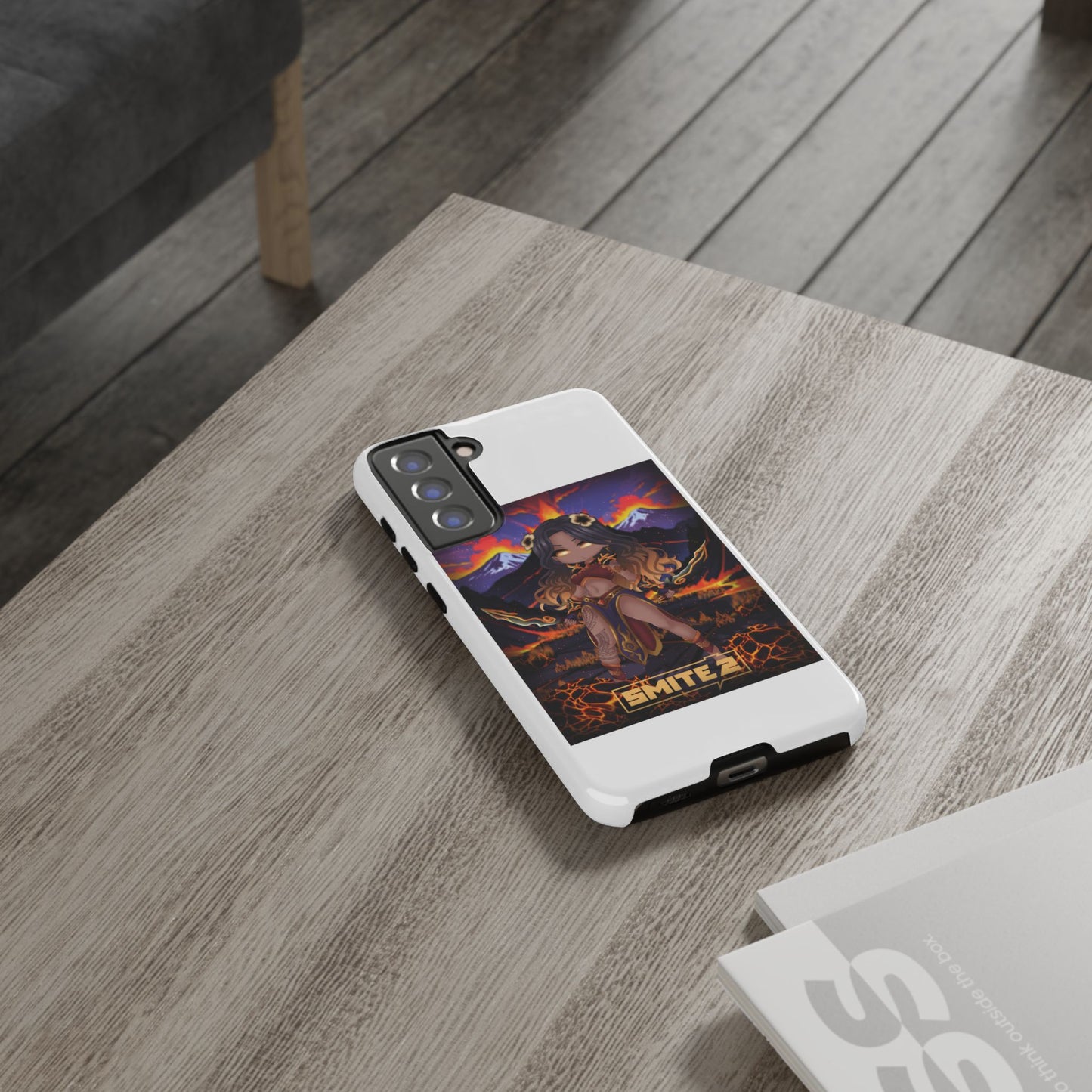 ππ₯ Chibi Pele Samsung Phone Case β Smite 2