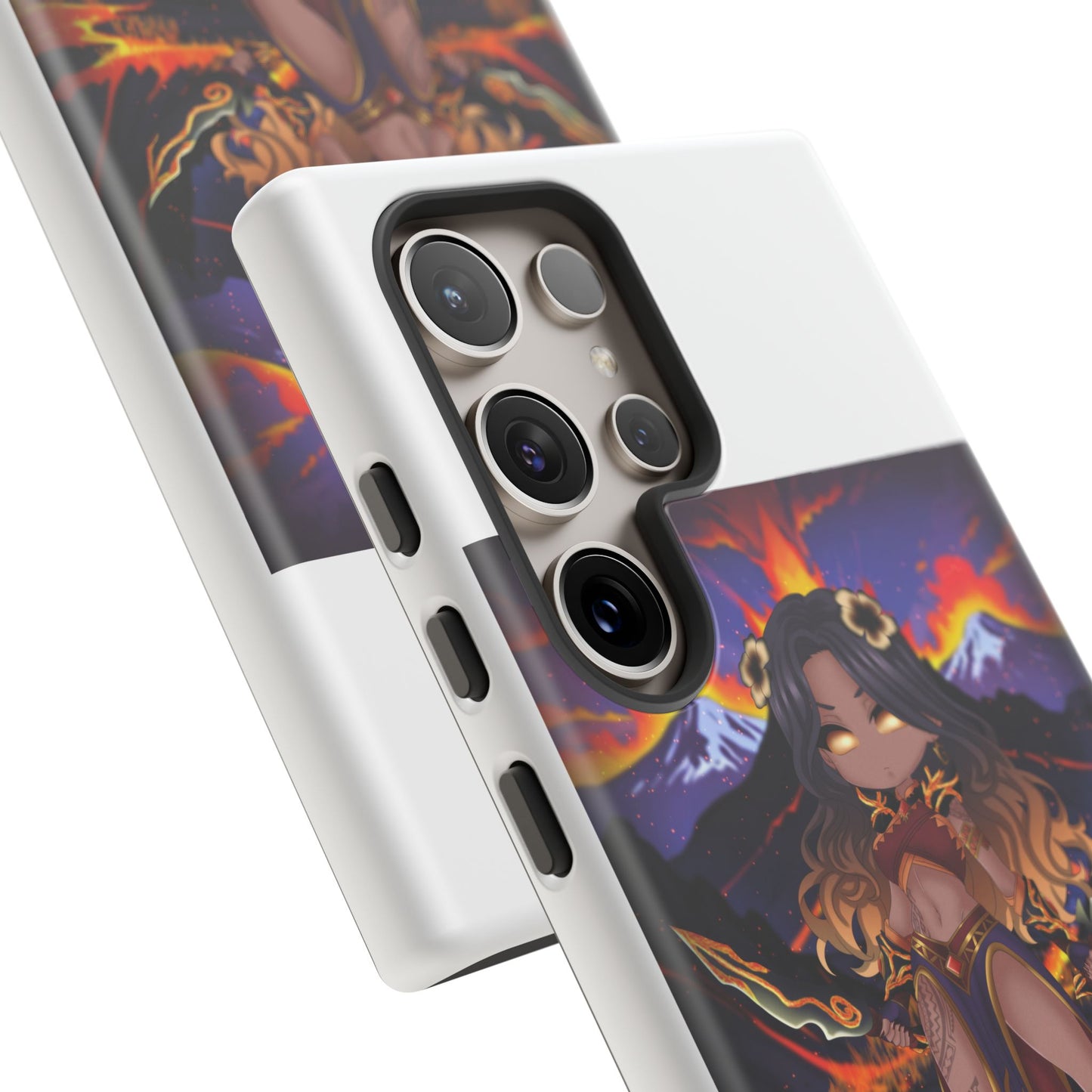 ππ₯ Chibi Pele Samsung Phone Case β Smite 2