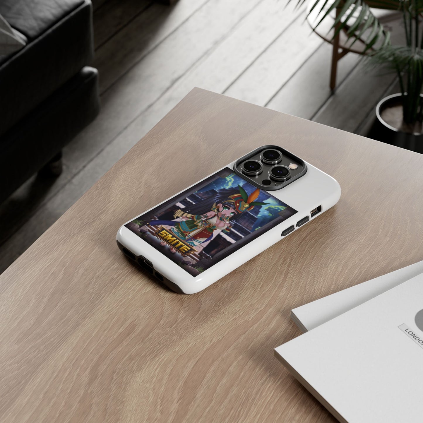 ๐ Chibi Ix Chel iPhone Case - SMITE๐