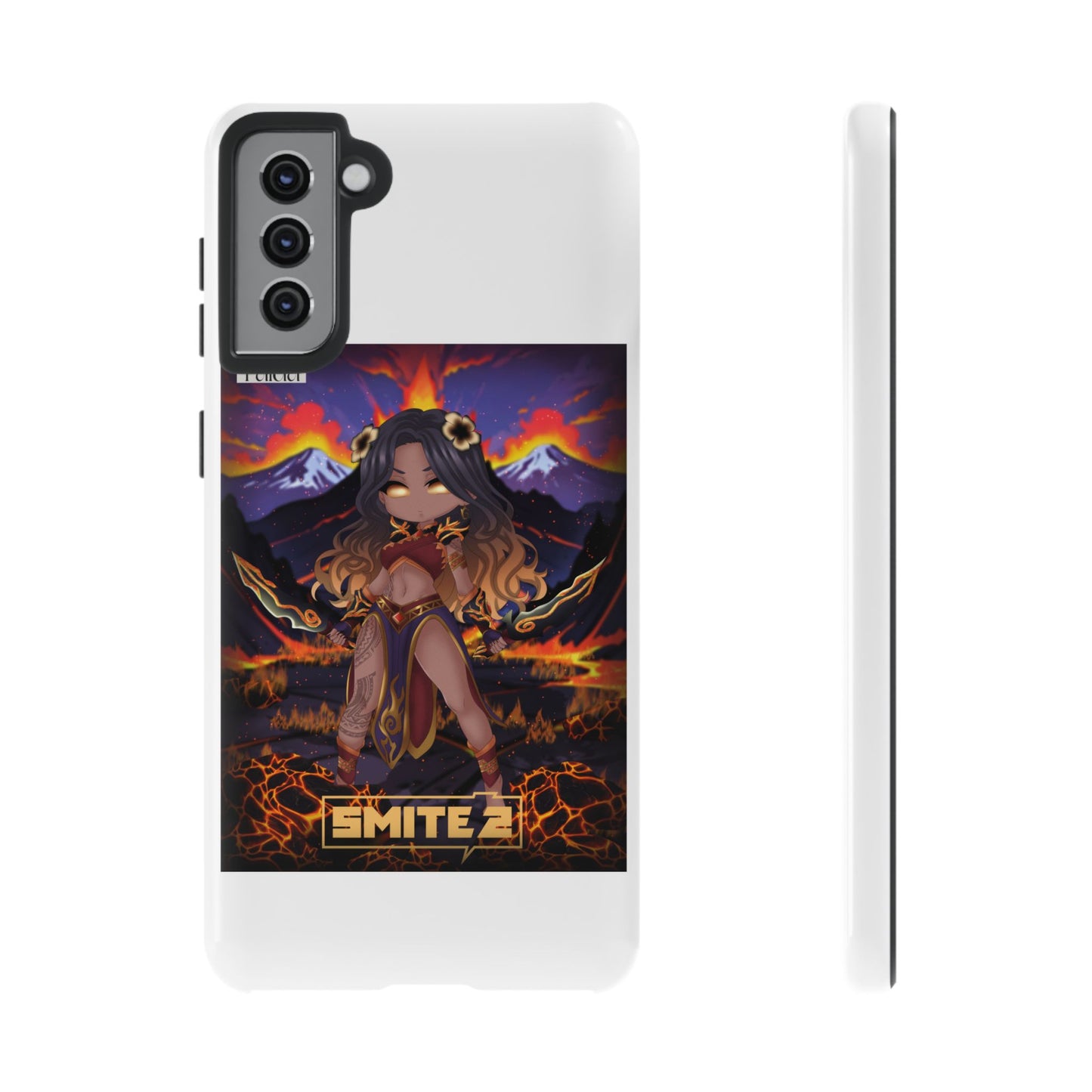 ππ₯ Chibi Pele Samsung Phone Case β Smite 2
