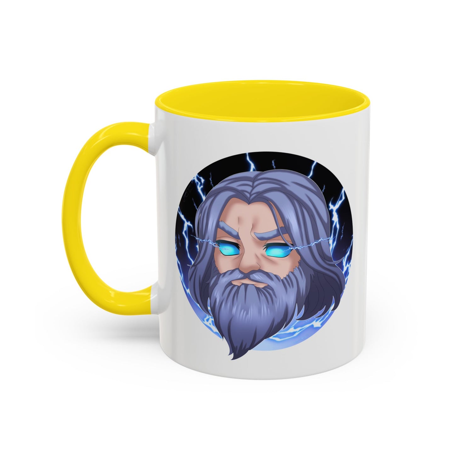⚡ Chibi Zeus Mug – Smite 2 ⚡