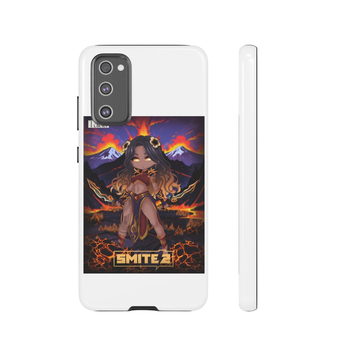 ππ₯ Chibi Pele Samsung Phone Case β Smite 2
