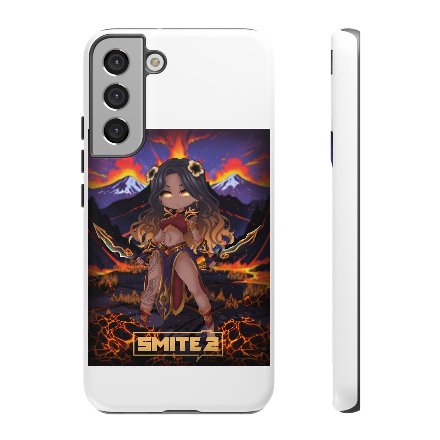 ππ₯ Chibi Pele Samsung Phone Case β Smite 2