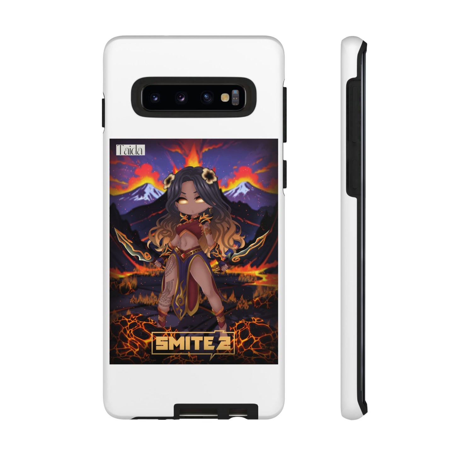 ππ₯ Chibi Pele Samsung Phone Case β Smite 2