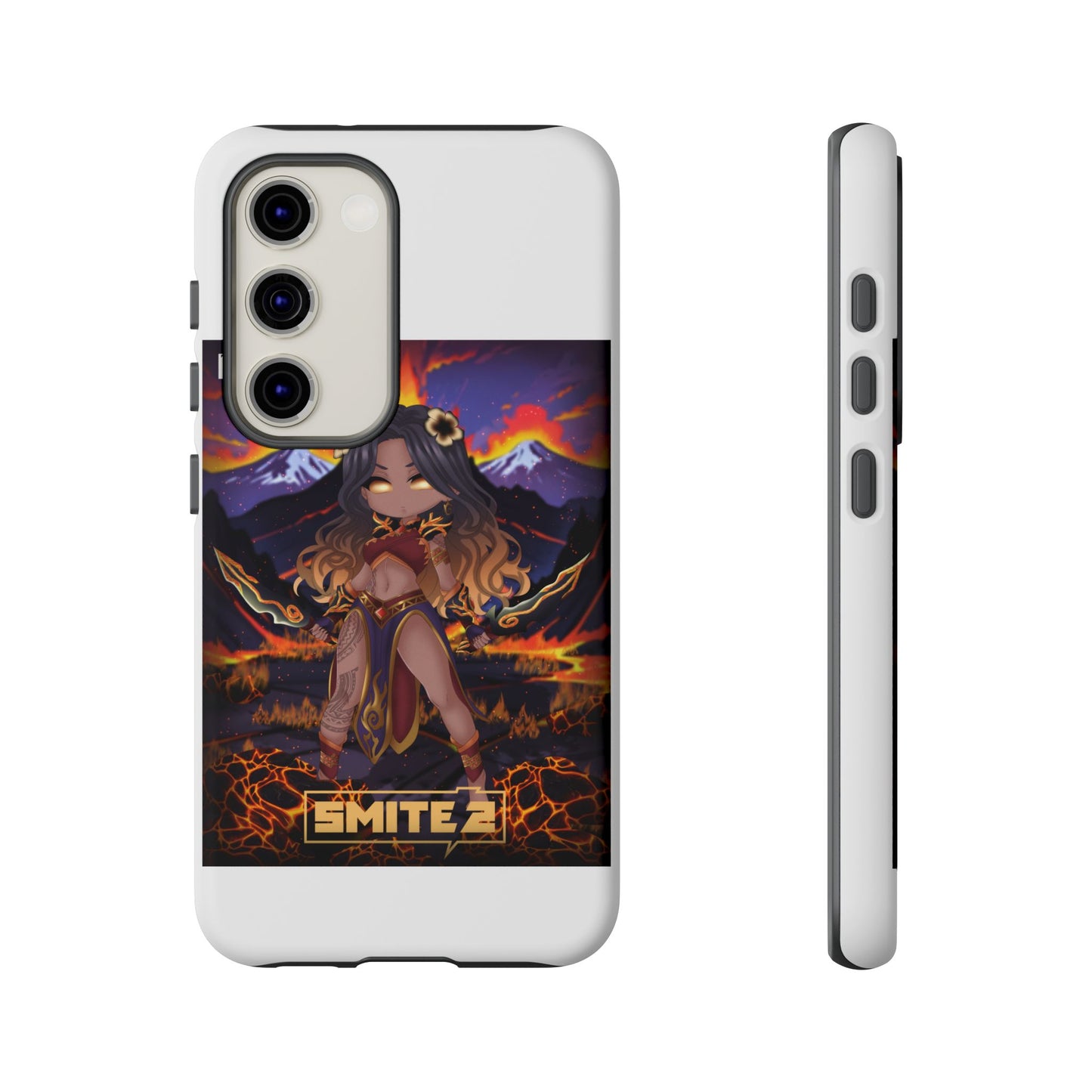 ππ₯ Chibi Pele Samsung Phone Case β Smite 2