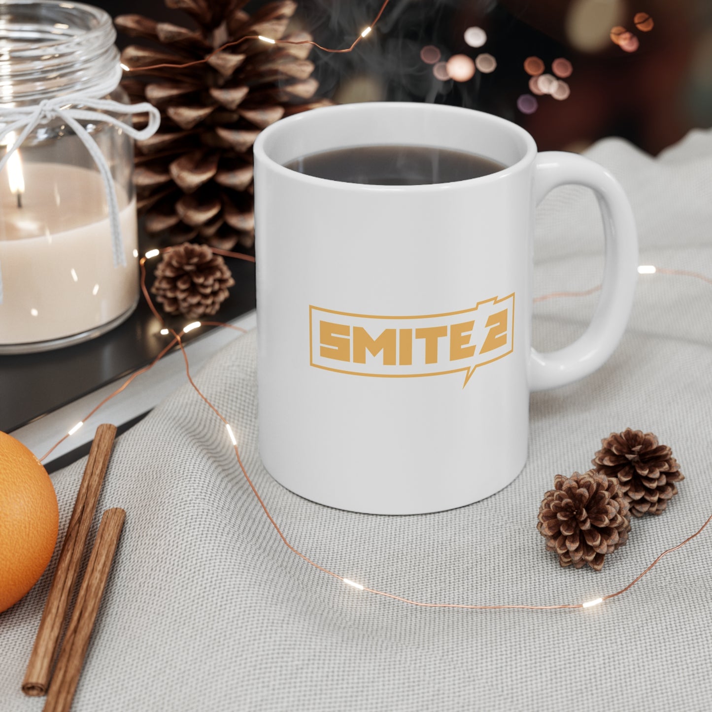 π‘οΈ Chibi Achilles Mug β Smite 2 π‘οΈ