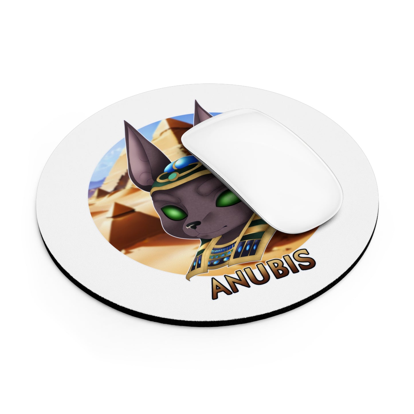 π Chibi Anubis Mouse Pad - smite 2