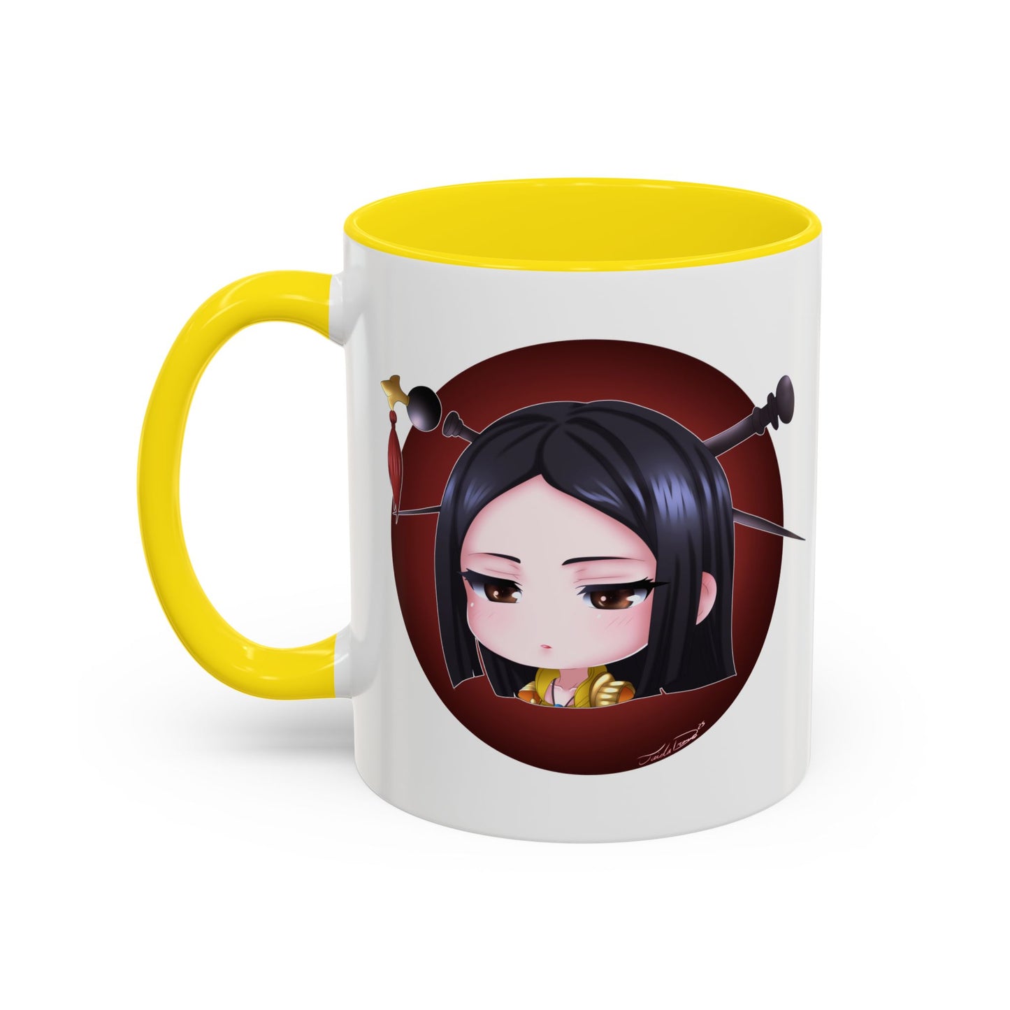 π Chibi Amaterasu Mug β Smite 2βοΈ