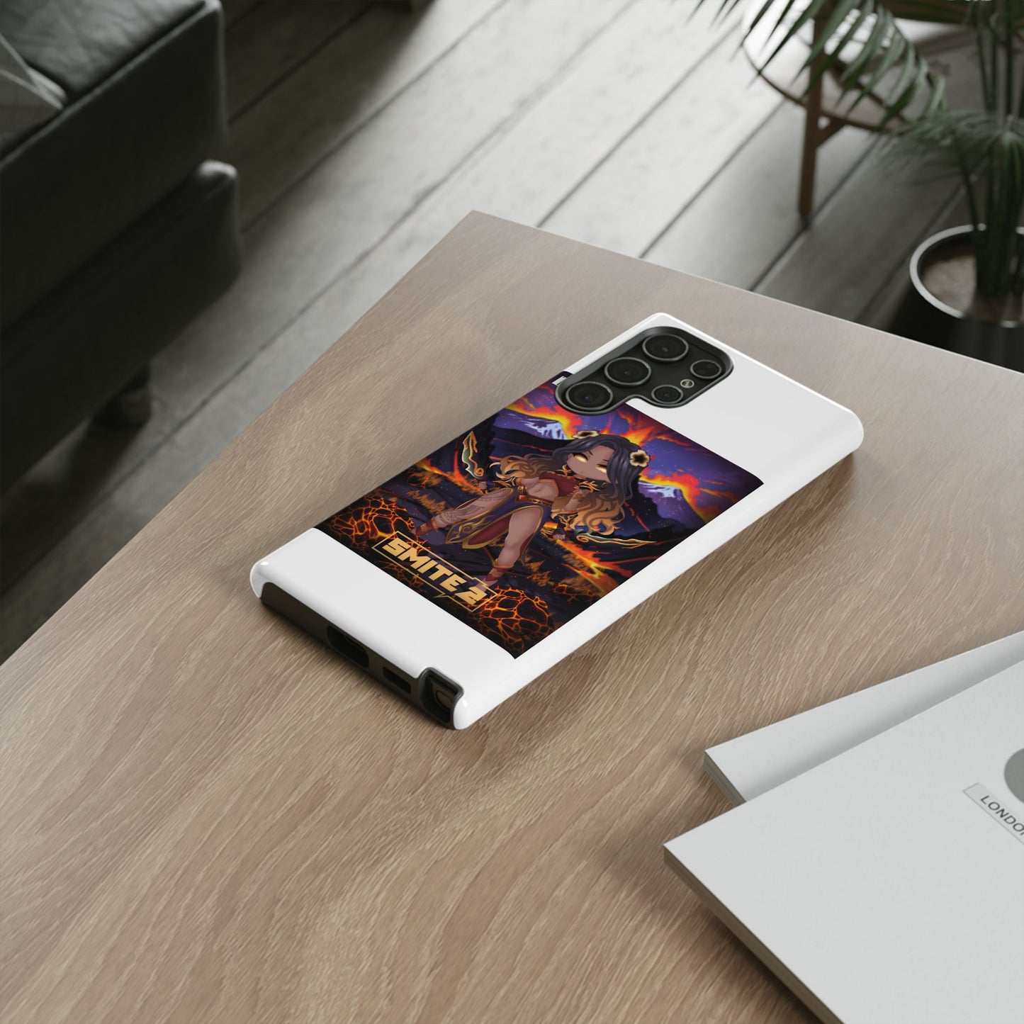ππ₯ Chibi Pele Samsung Phone Case β Smite 2