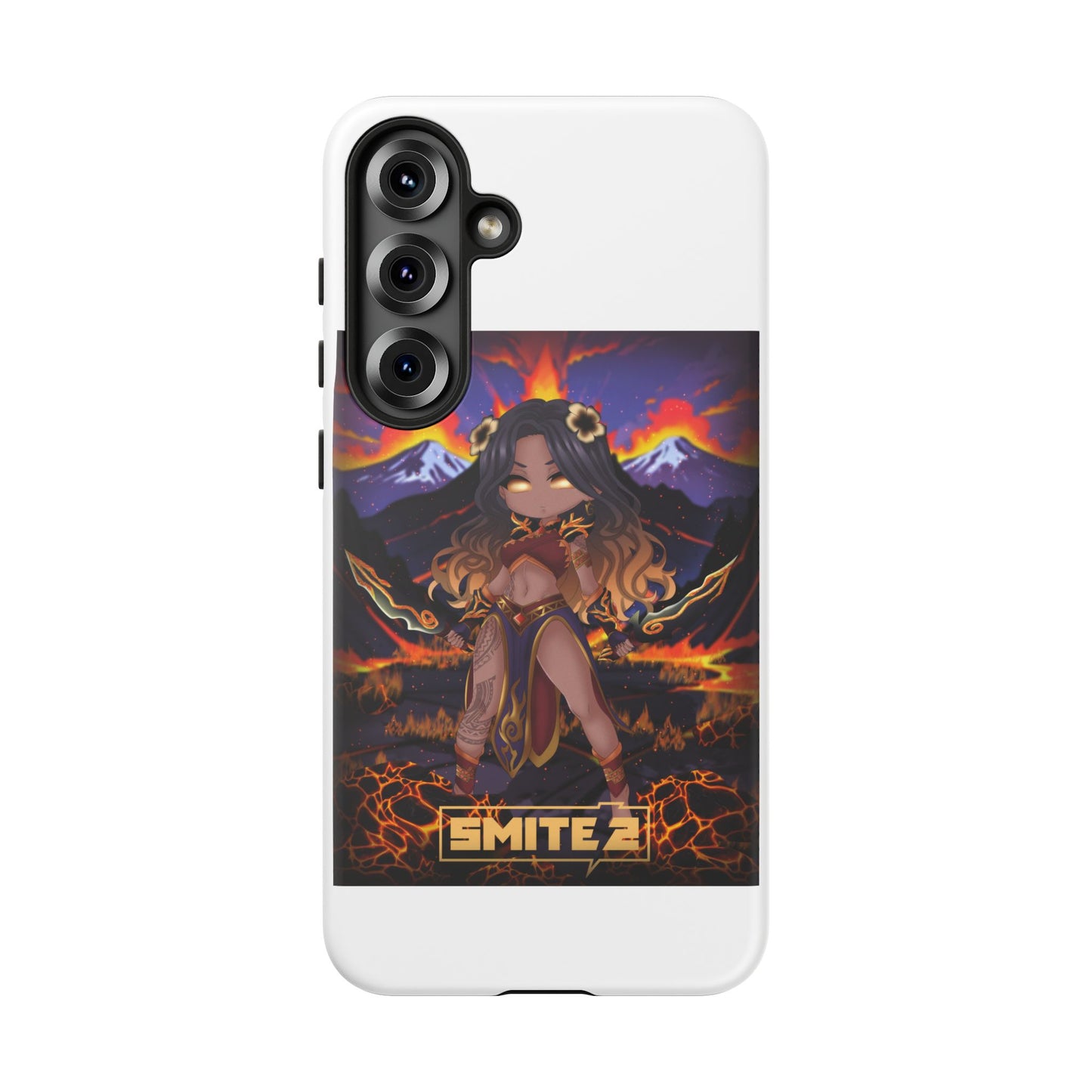 ππ₯ Chibi Pele Samsung Phone Case β Smite 2