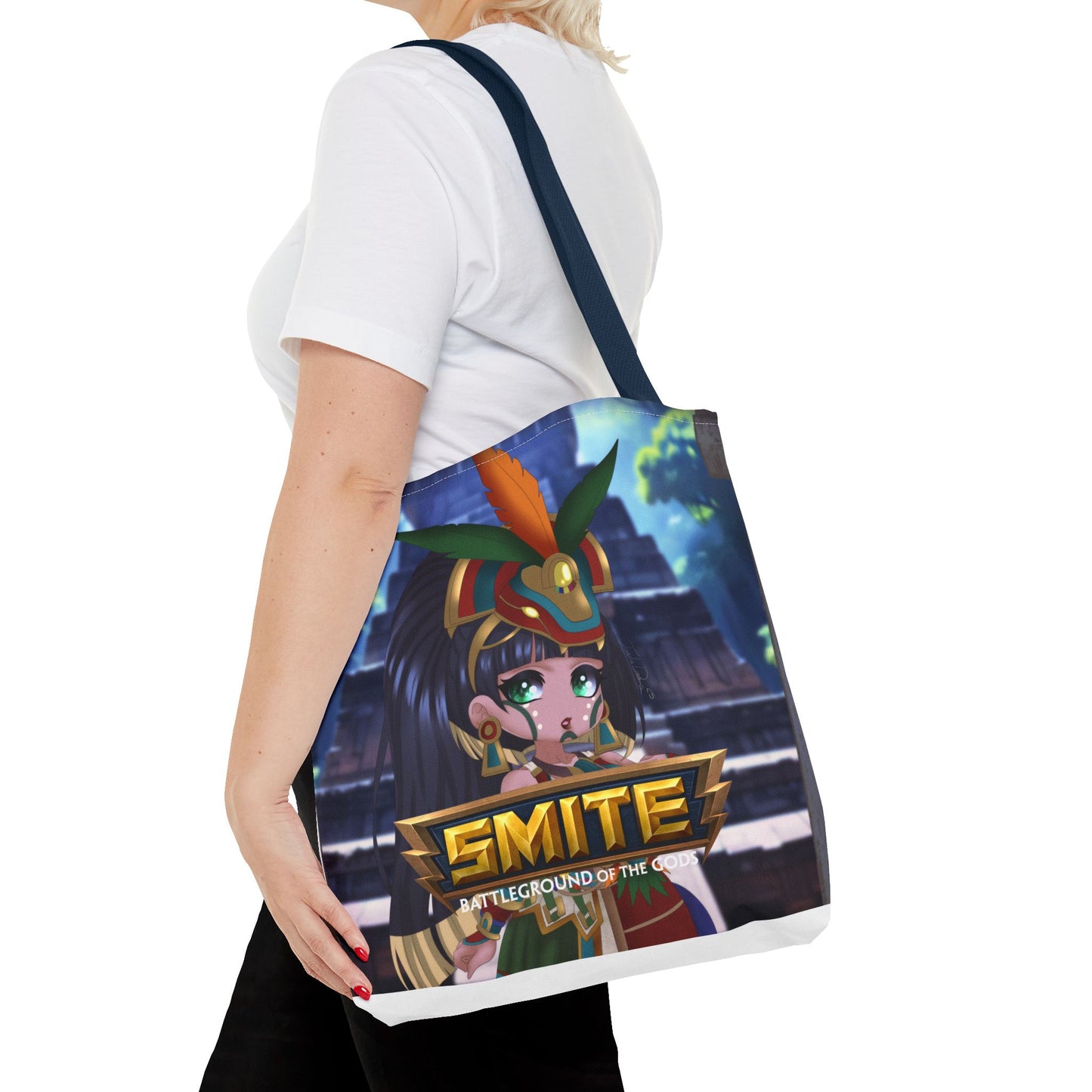 πβ¨ Chibi Ix Chel Tote Bag - SMITE β¨π