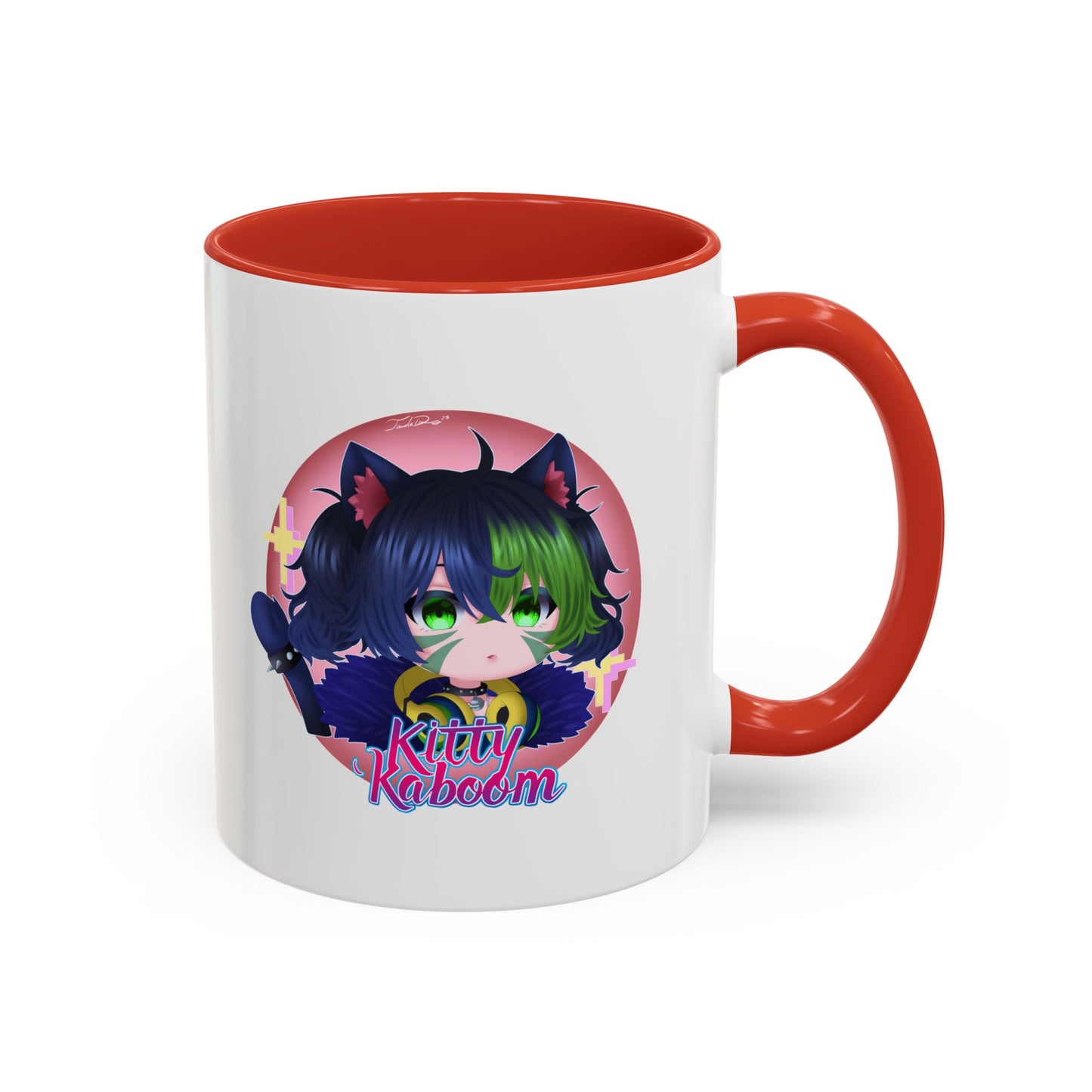 ✨ Chibi Kitty Kaboom Serqet Mug – SMITE ✨