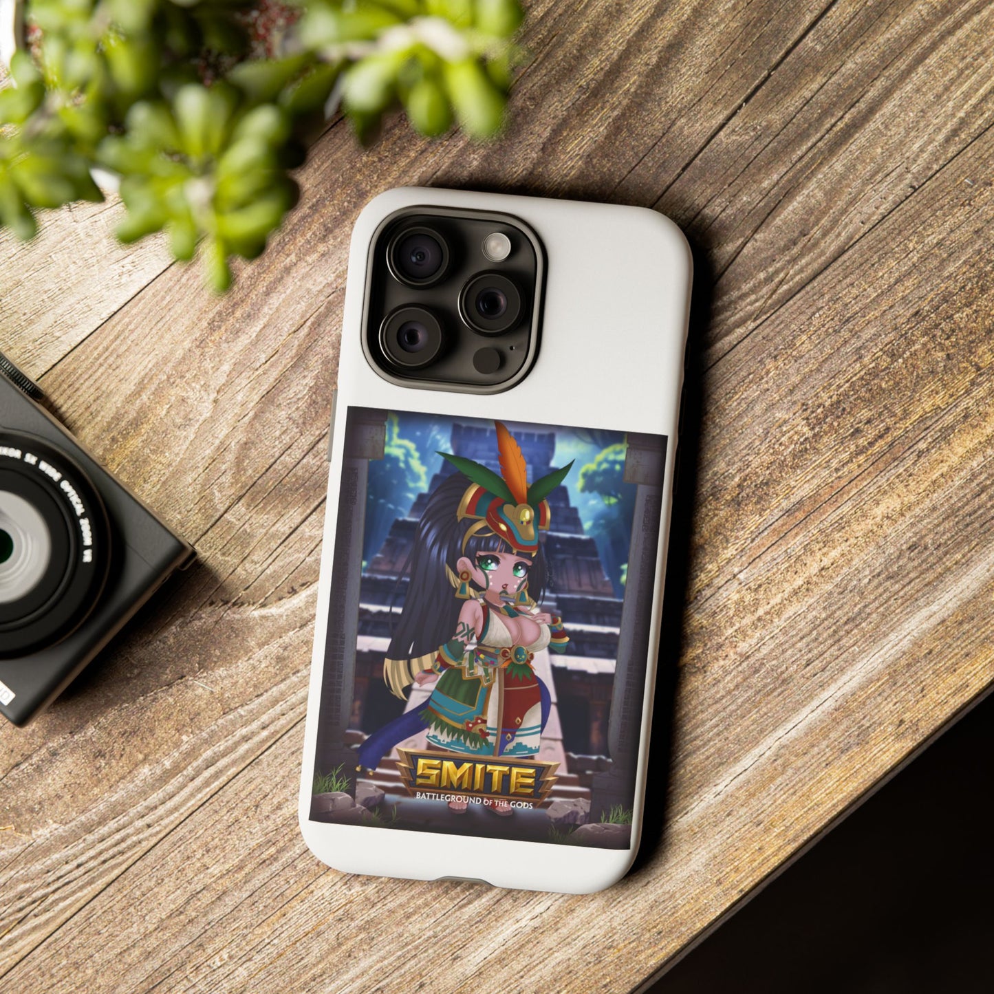 ๐ Chibi Ix Chel iPhone Case - SMITE๐