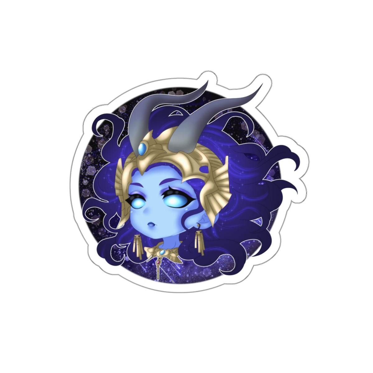๐ Chibi Nut Sticker โ SMITE ๐