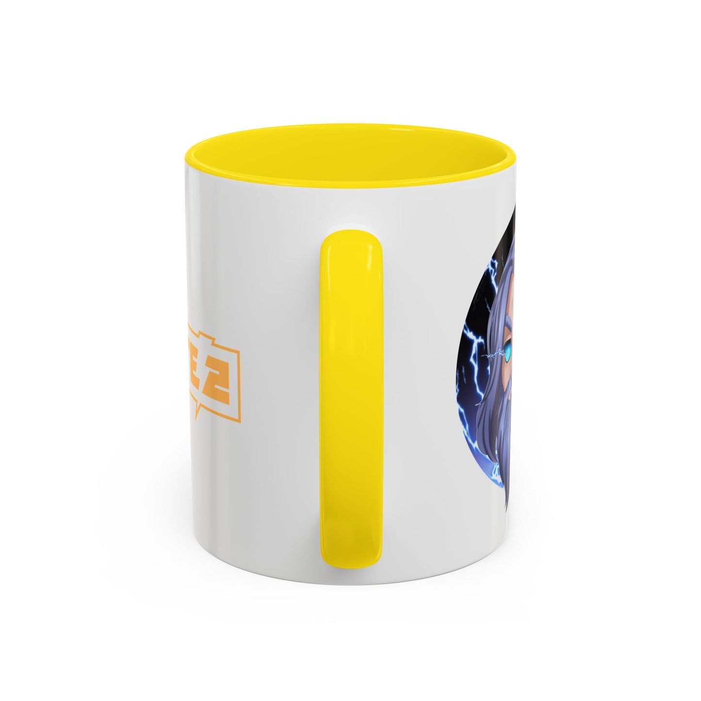 ⚡ Chibi Zeus Mug – Smite 2 ⚡