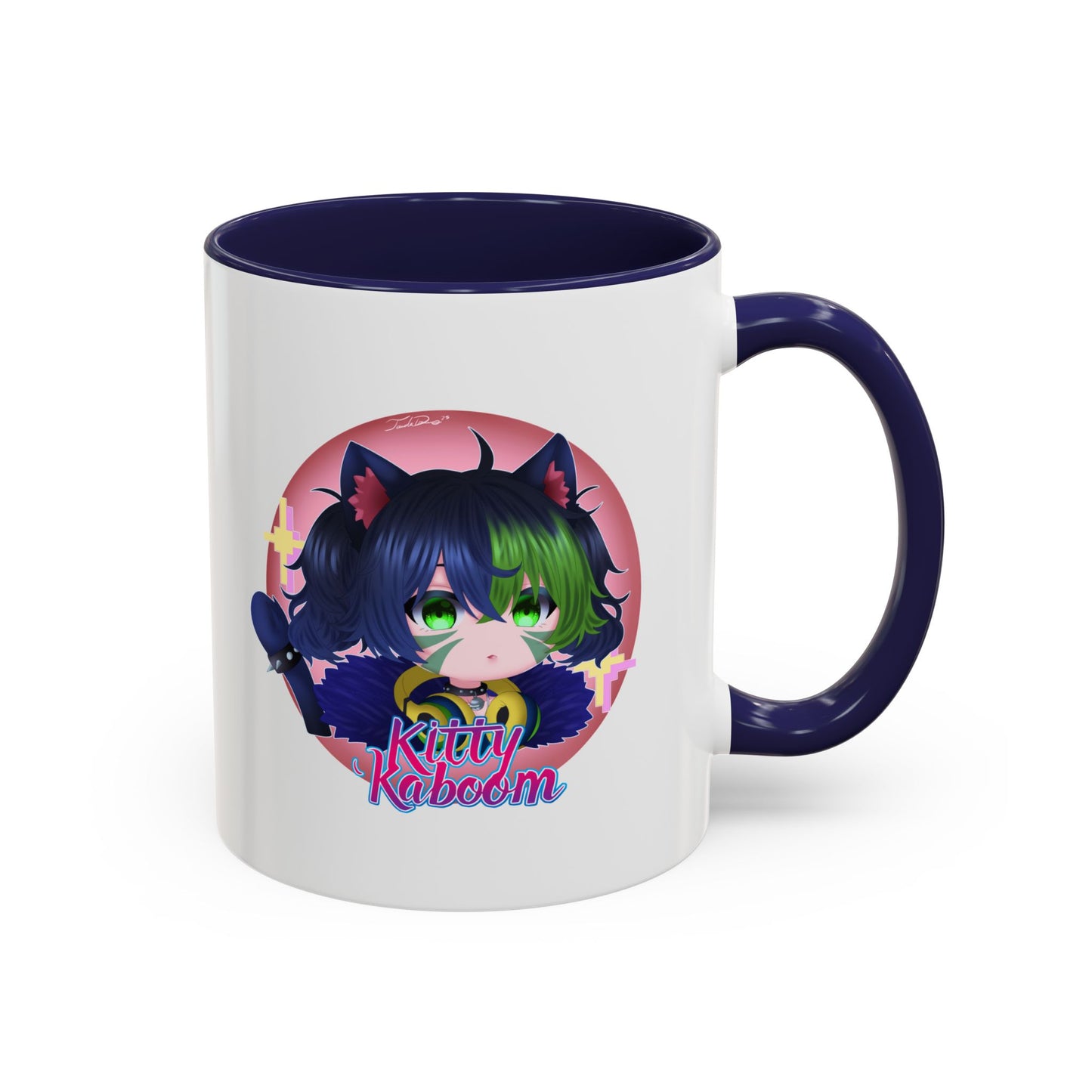 ✨ Chibi Kitty Kaboom Serqet Mug – SMITE ✨