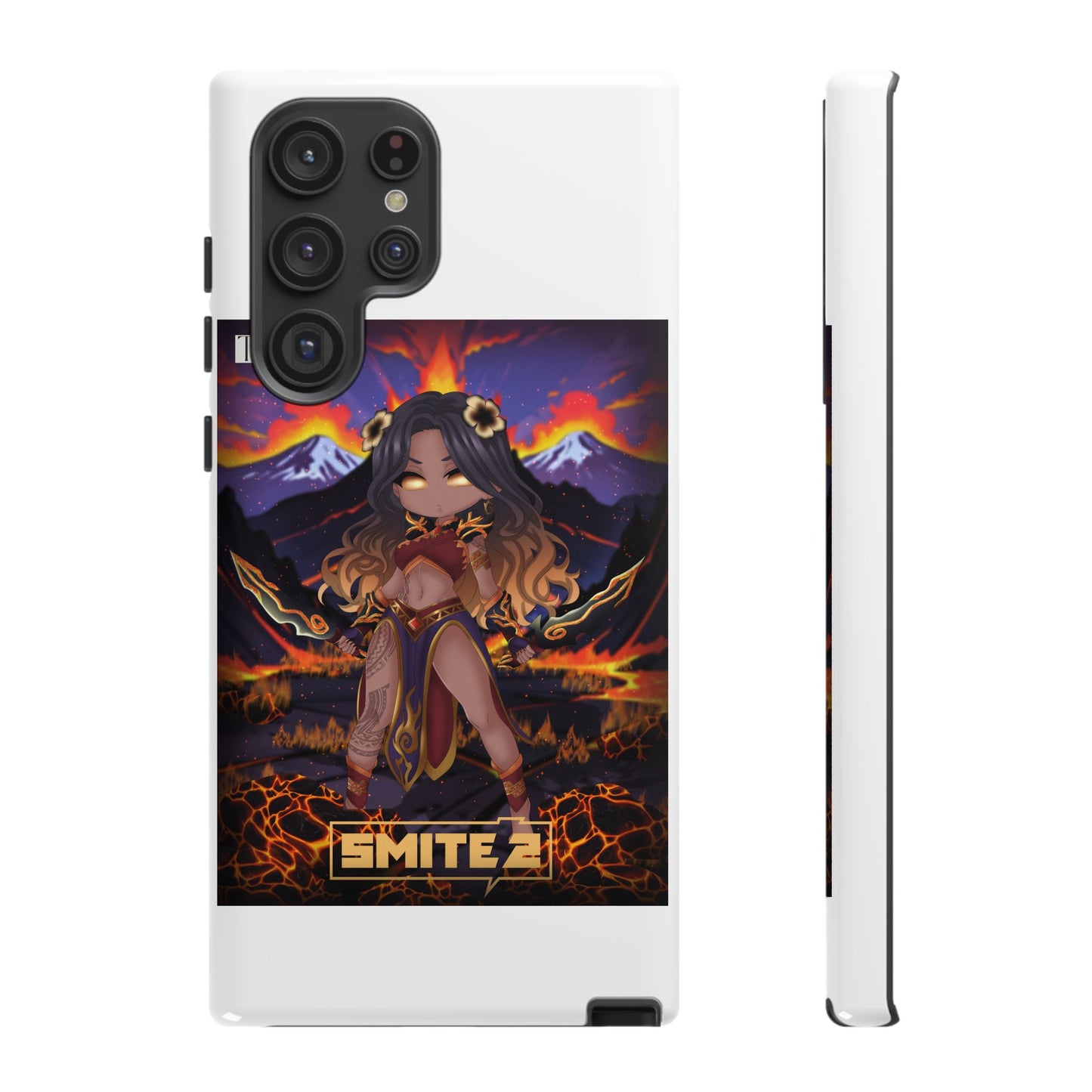 ππ₯ Chibi Pele Samsung Phone Case β Smite 2