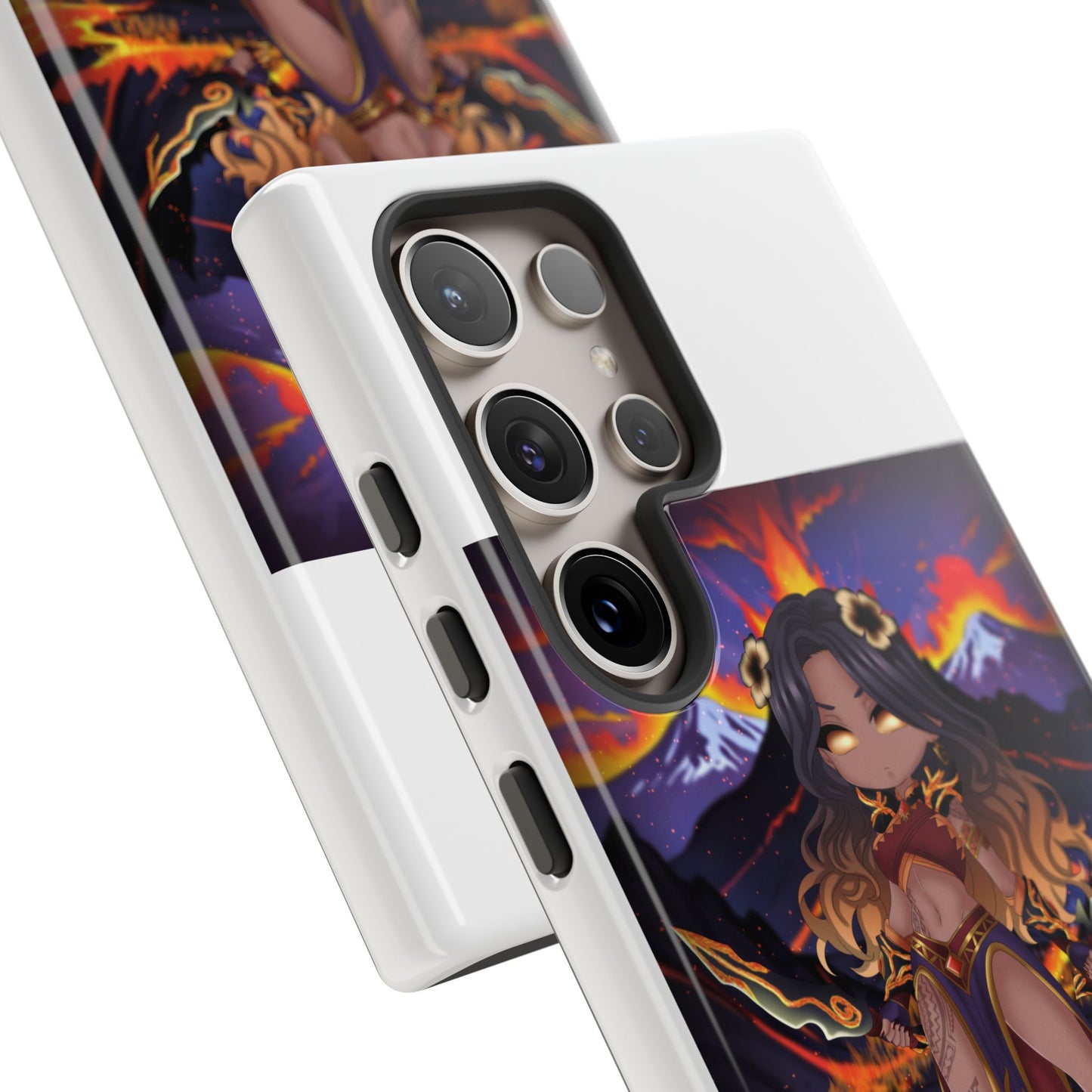 ππ₯ Chibi Pele Samsung Phone Case β Smite 2
