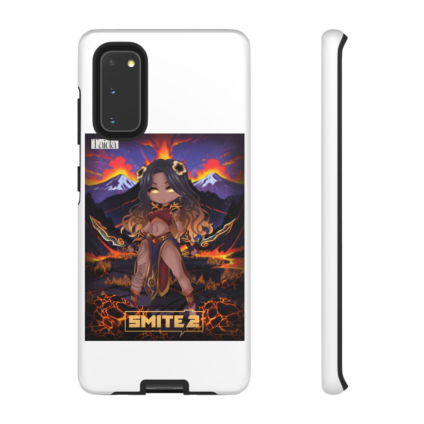 ππ₯ Chibi Pele Samsung Phone Case β Smite 2