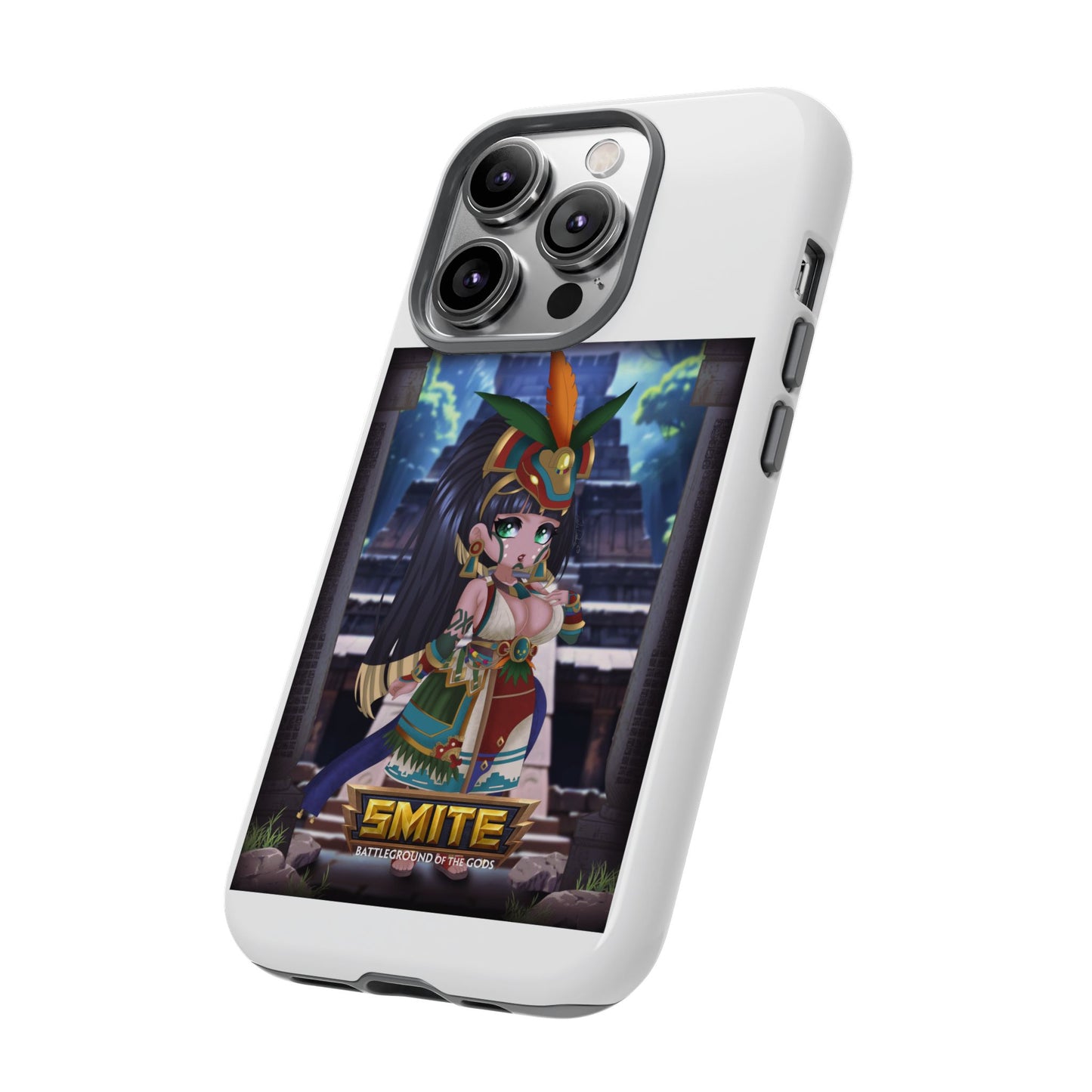 ๐ Chibi Ix Chel iPhone Case - SMITE๐