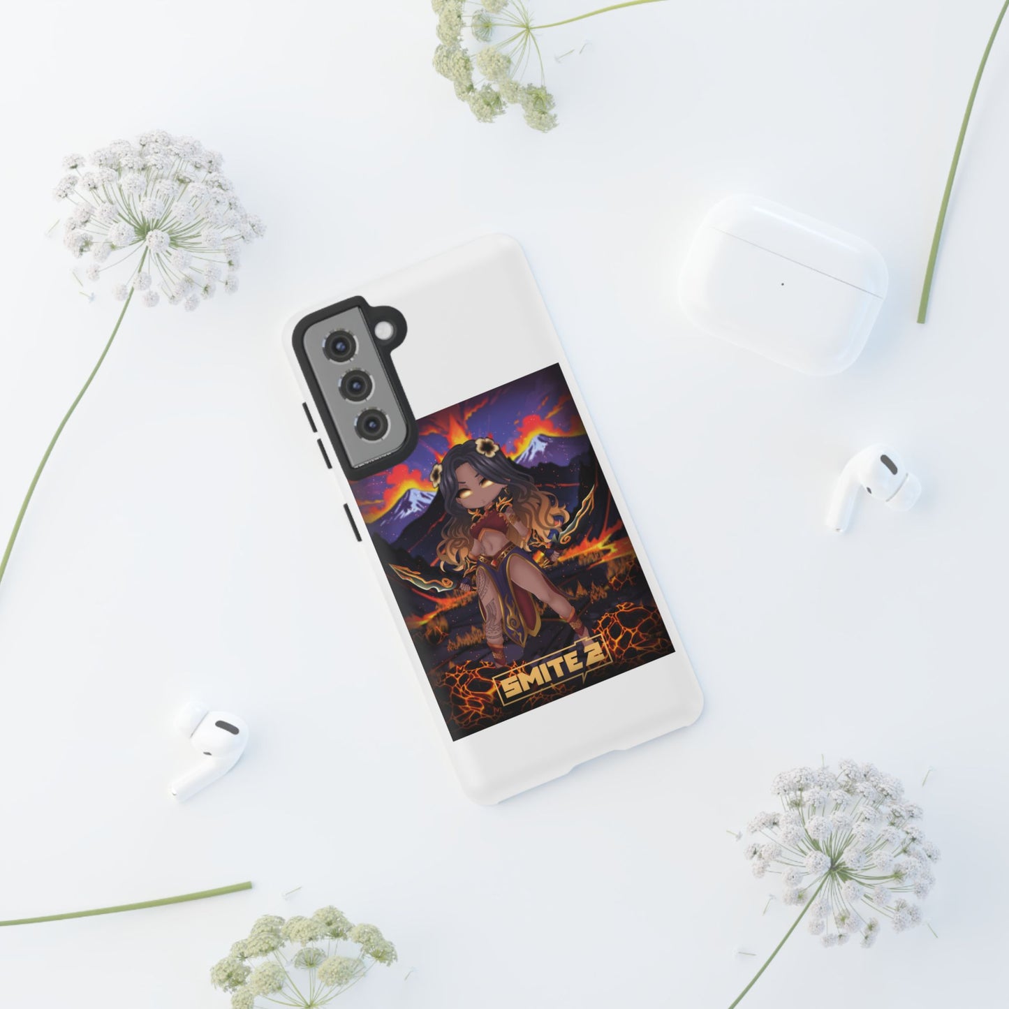 ππ₯ Chibi Pele Samsung Phone Case β Smite 2