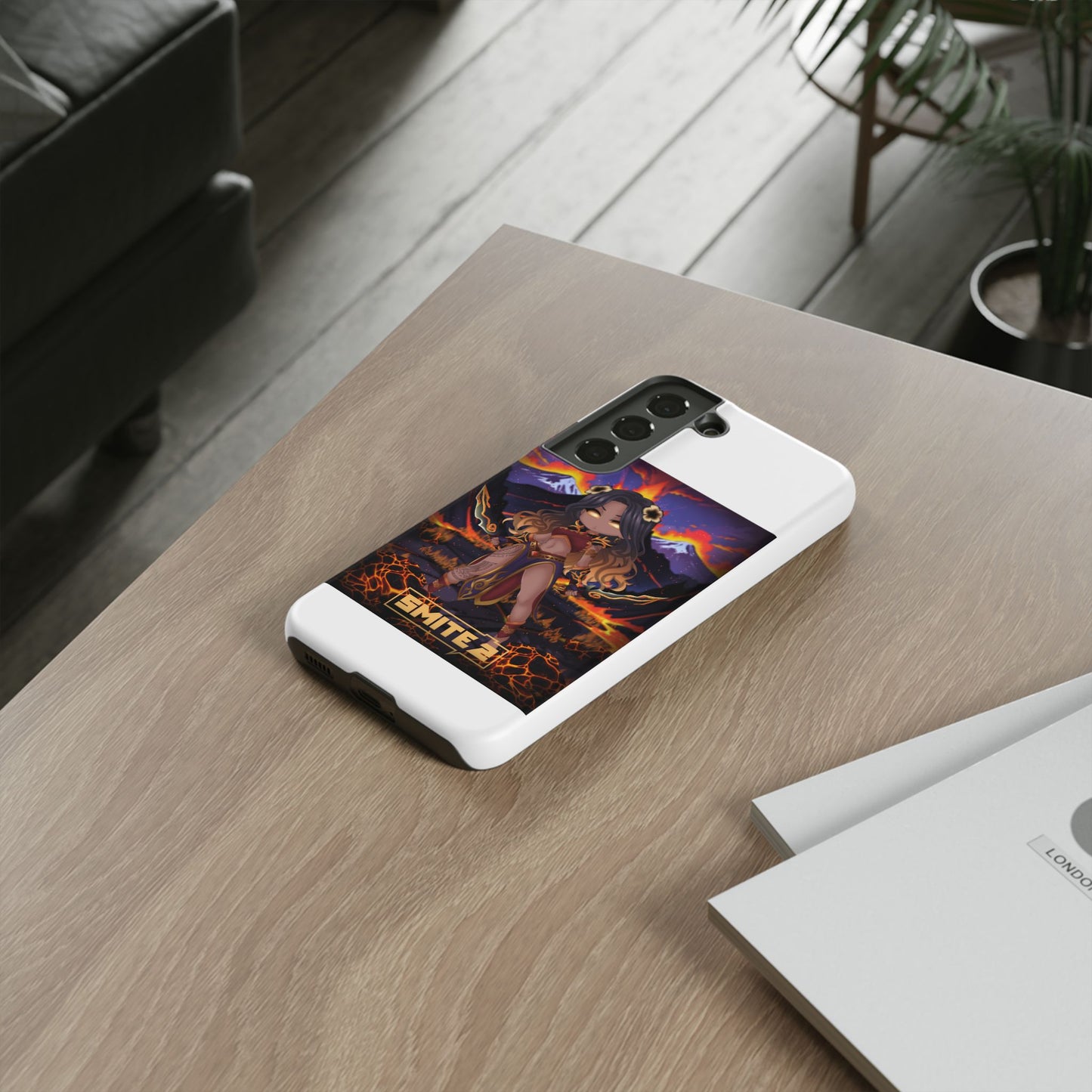 ππ₯ Chibi Pele Samsung Phone Case β Smite 2