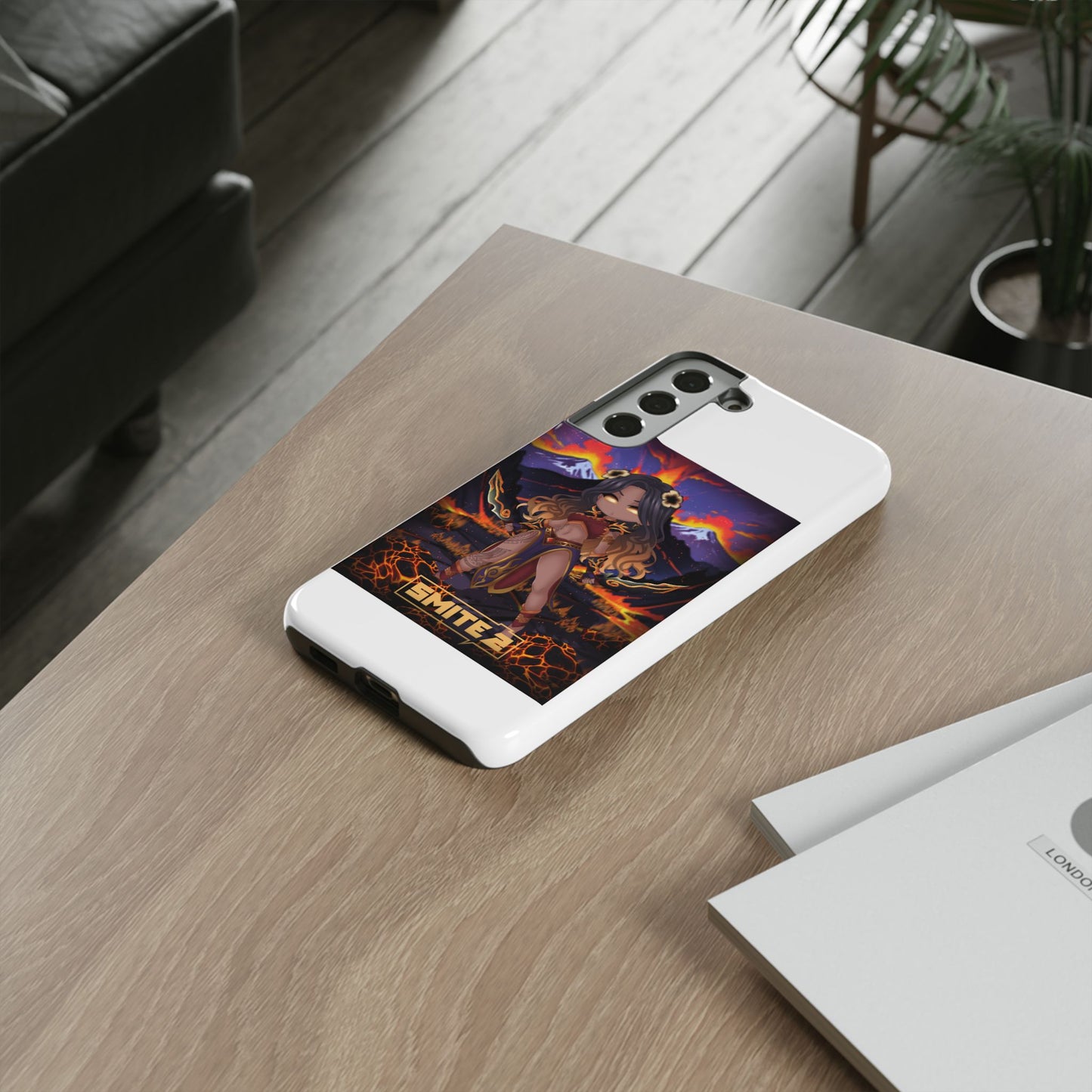 ππ₯ Chibi Pele Samsung Phone Case β Smite 2