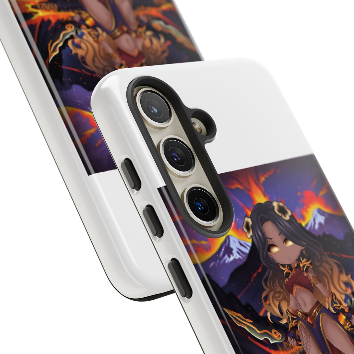 ππ₯ Chibi Pele Samsung Phone Case β Smite 2