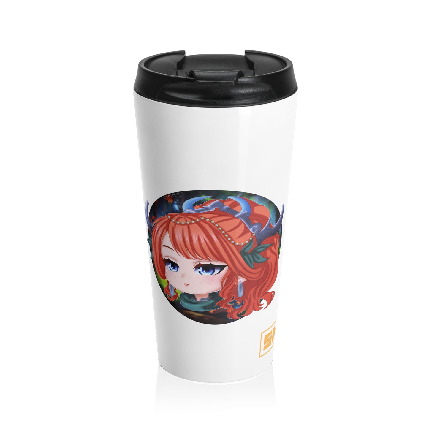 ๐น Chibi Artemis Travel Mug โ SMITE 2 ๐ฒ