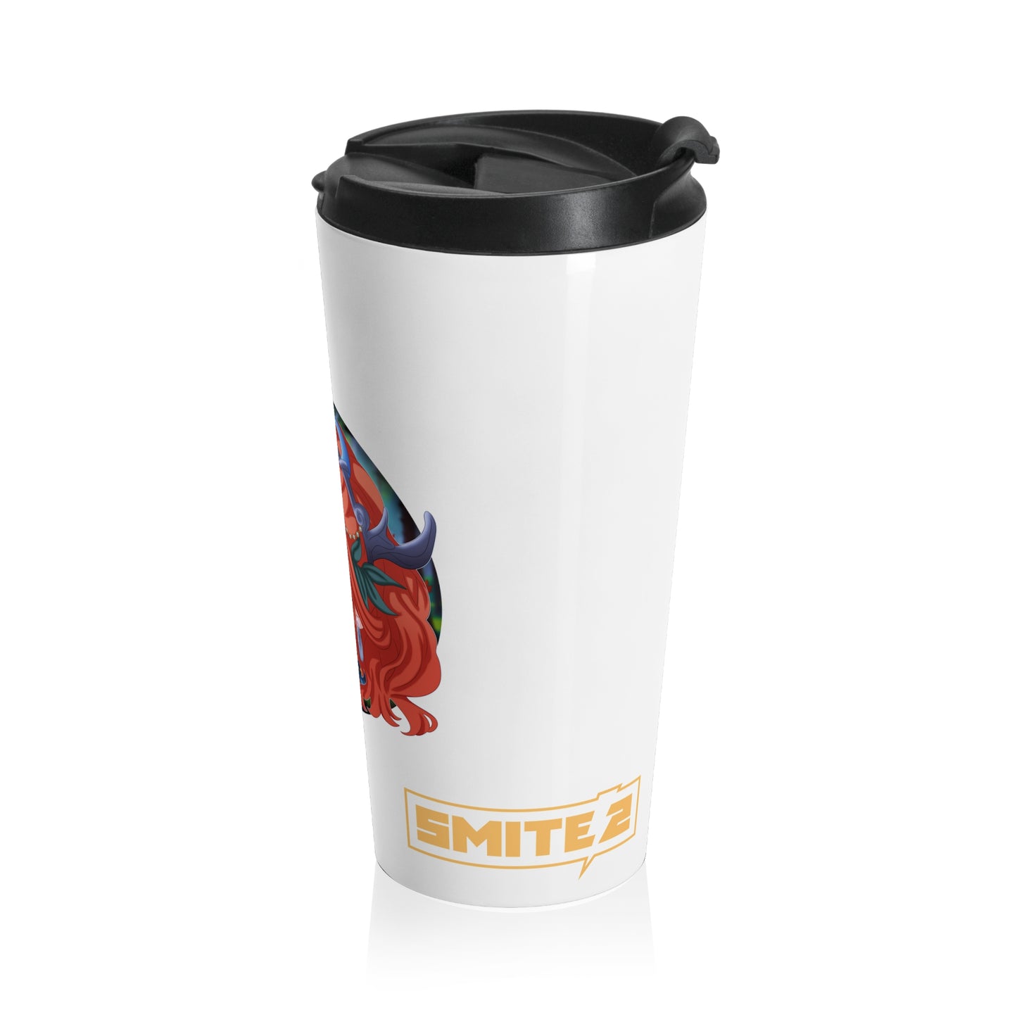 ๐น Chibi Artemis Travel Mug โ SMITE 2 ๐ฒ