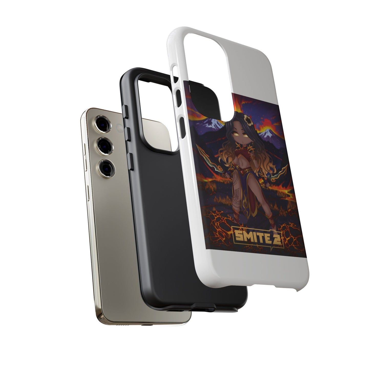 ππ₯ Chibi Pele Samsung Phone Case β Smite 2