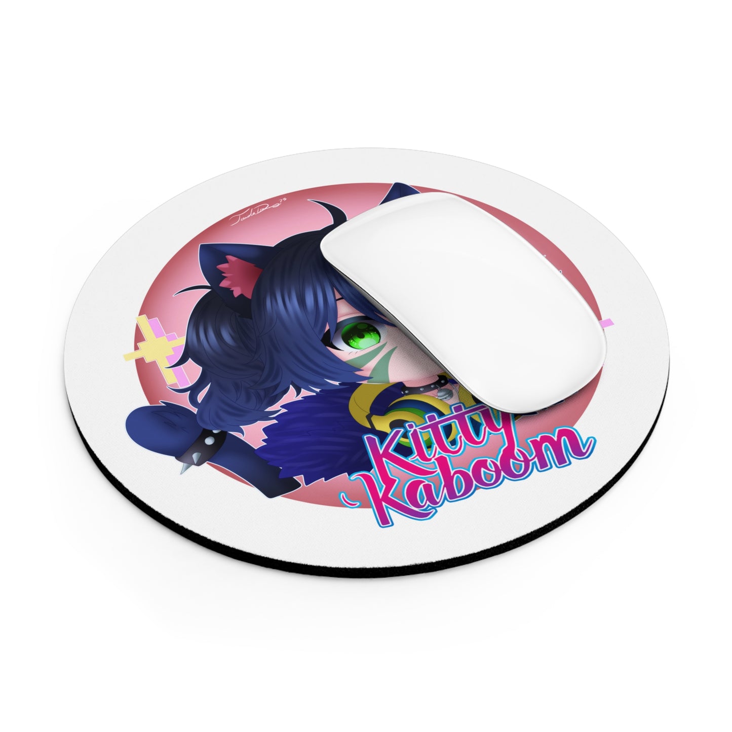 ๐พ Chibi Kitty Kaboom Serqet Mouse Pad โ Smite ๐ฅ