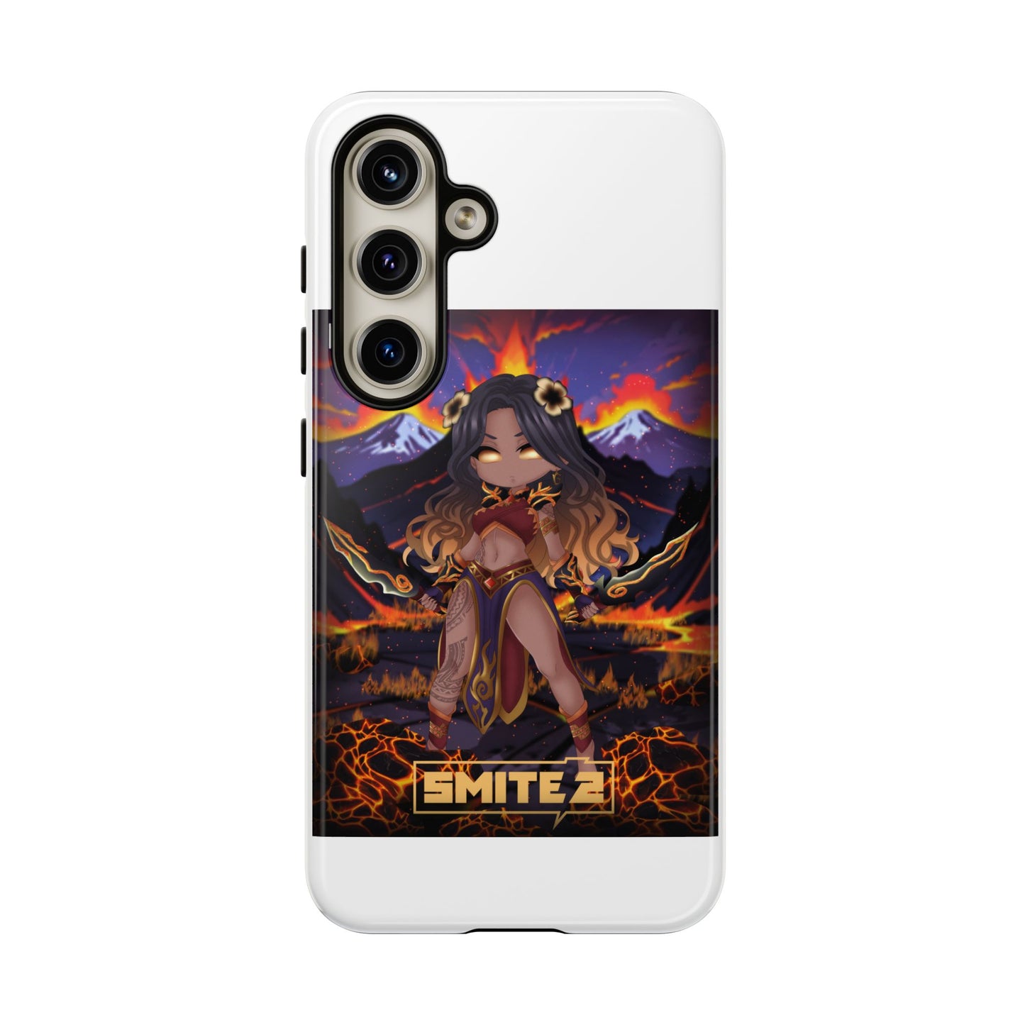 ππ₯ Chibi Pele Samsung Phone Case β Smite 2