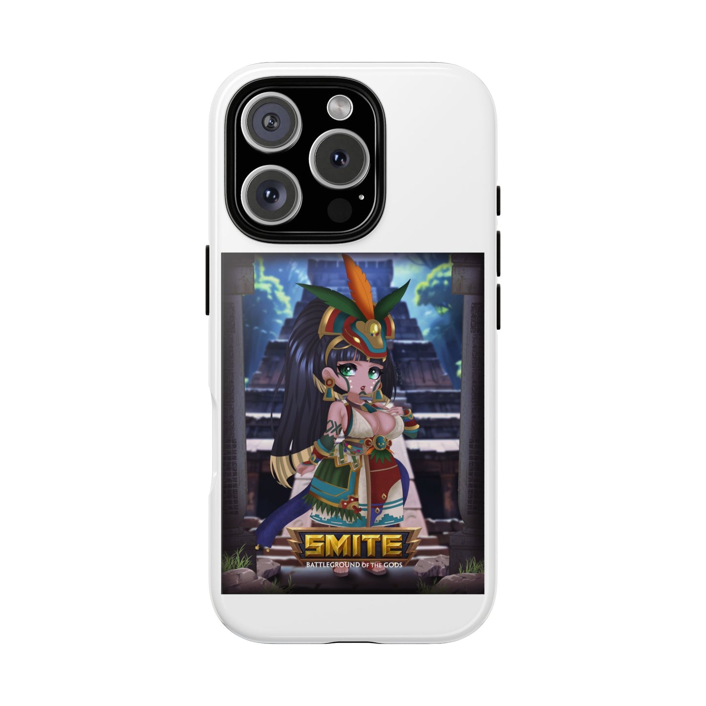 ๐ Chibi Ix Chel iPhone Case - SMITE๐