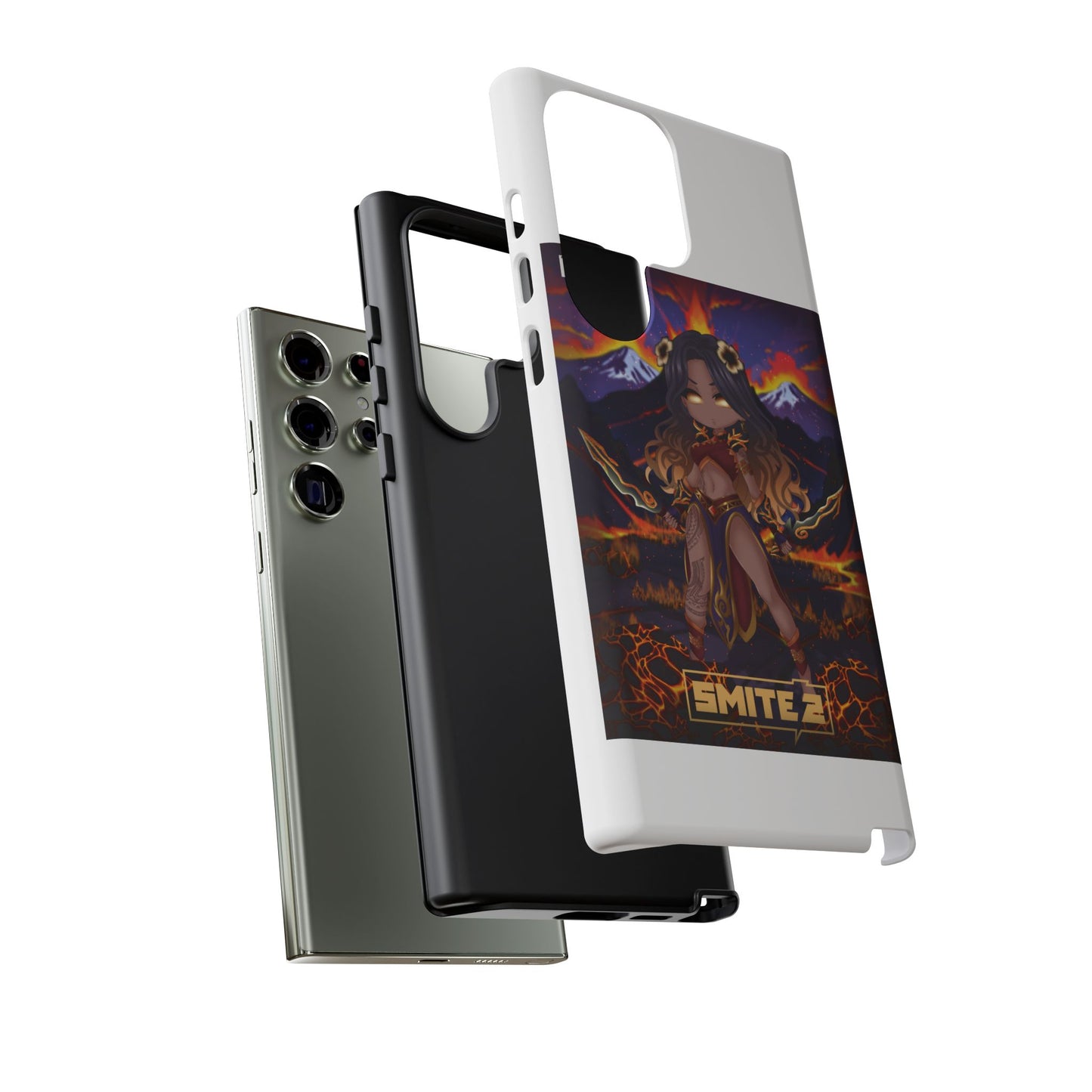 ππ₯ Chibi Pele Samsung Phone Case β Smite 2