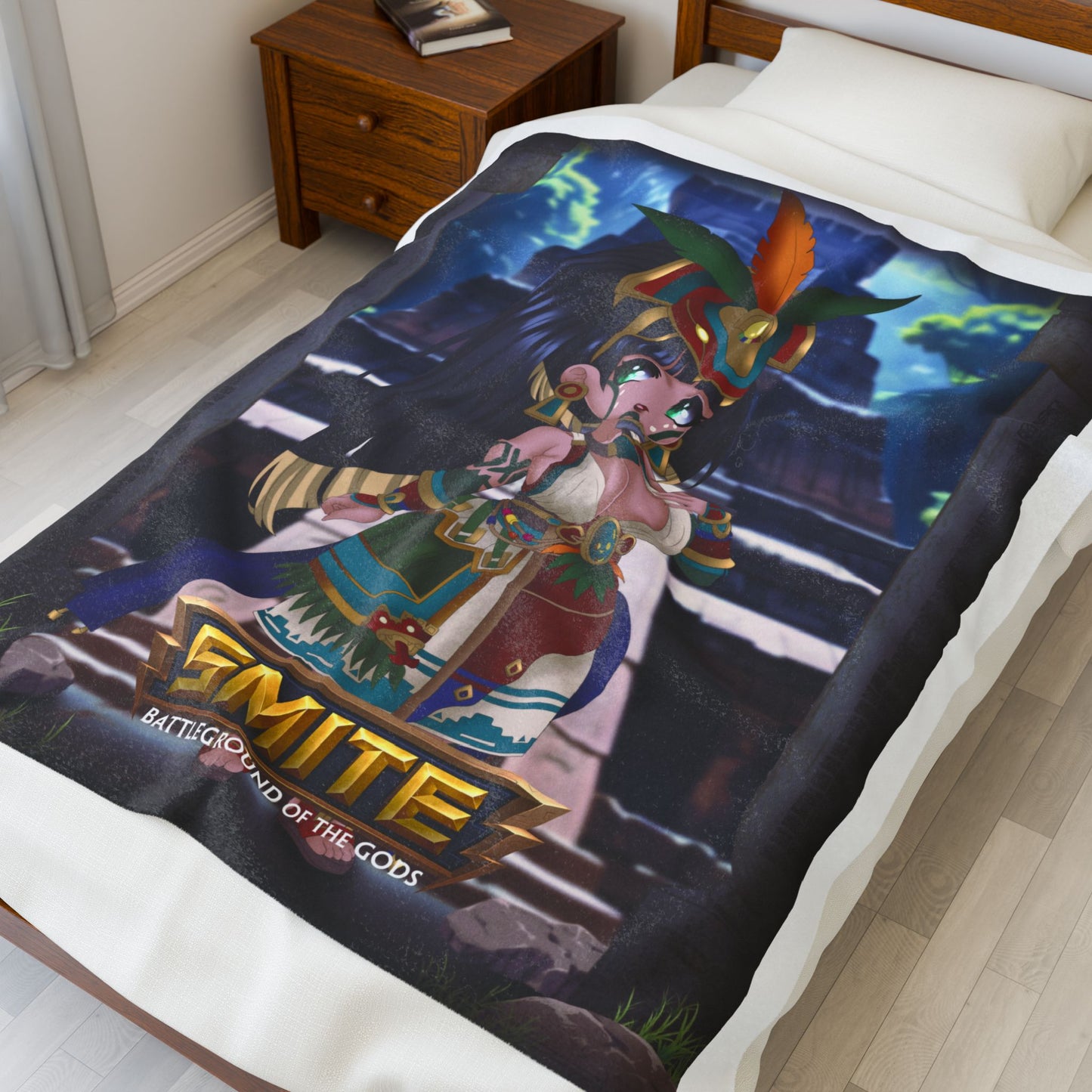 ๐ Chibi Ix Chel Blanket โ SMITE๐