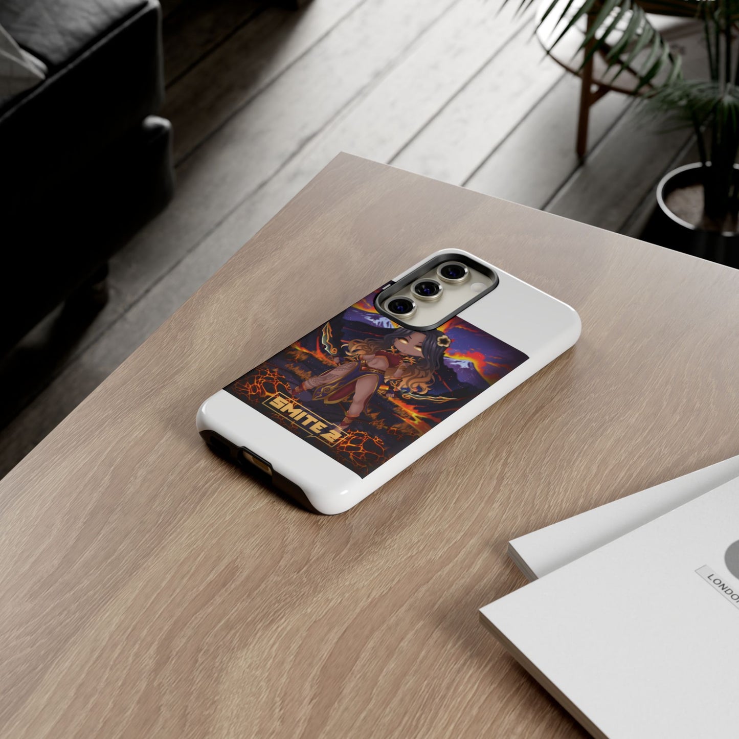 ππ₯ Chibi Pele Samsung Phone Case β Smite 2