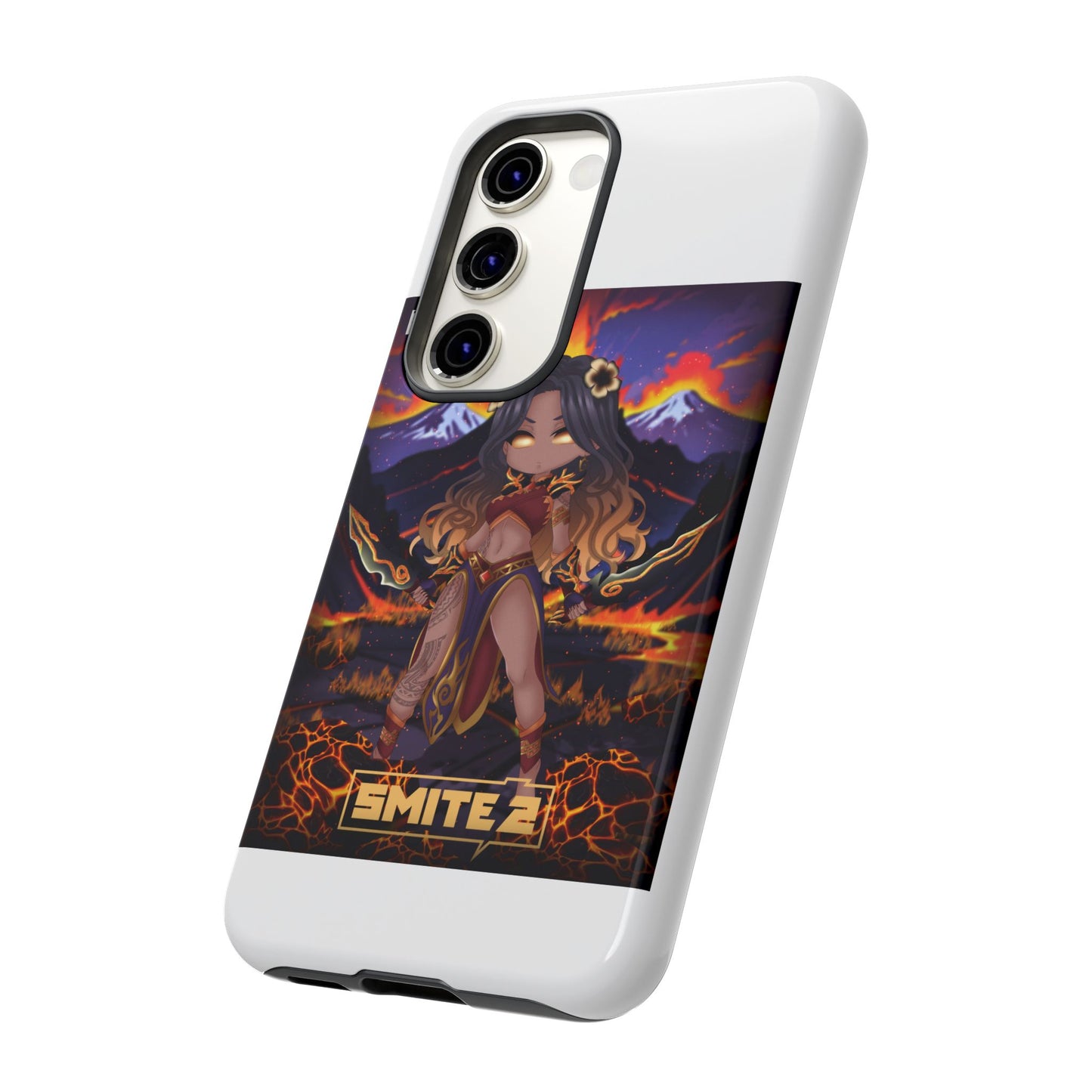ππ₯ Chibi Pele Samsung Phone Case β Smite 2