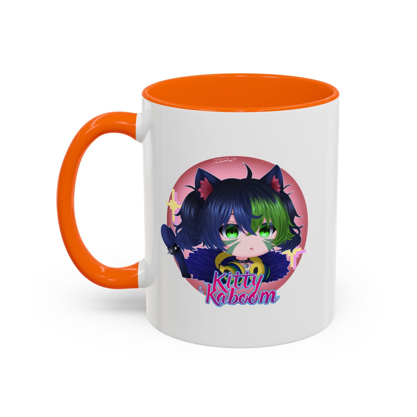 ✨ Chibi Kitty Kaboom Serqet Mug – SMITE ✨