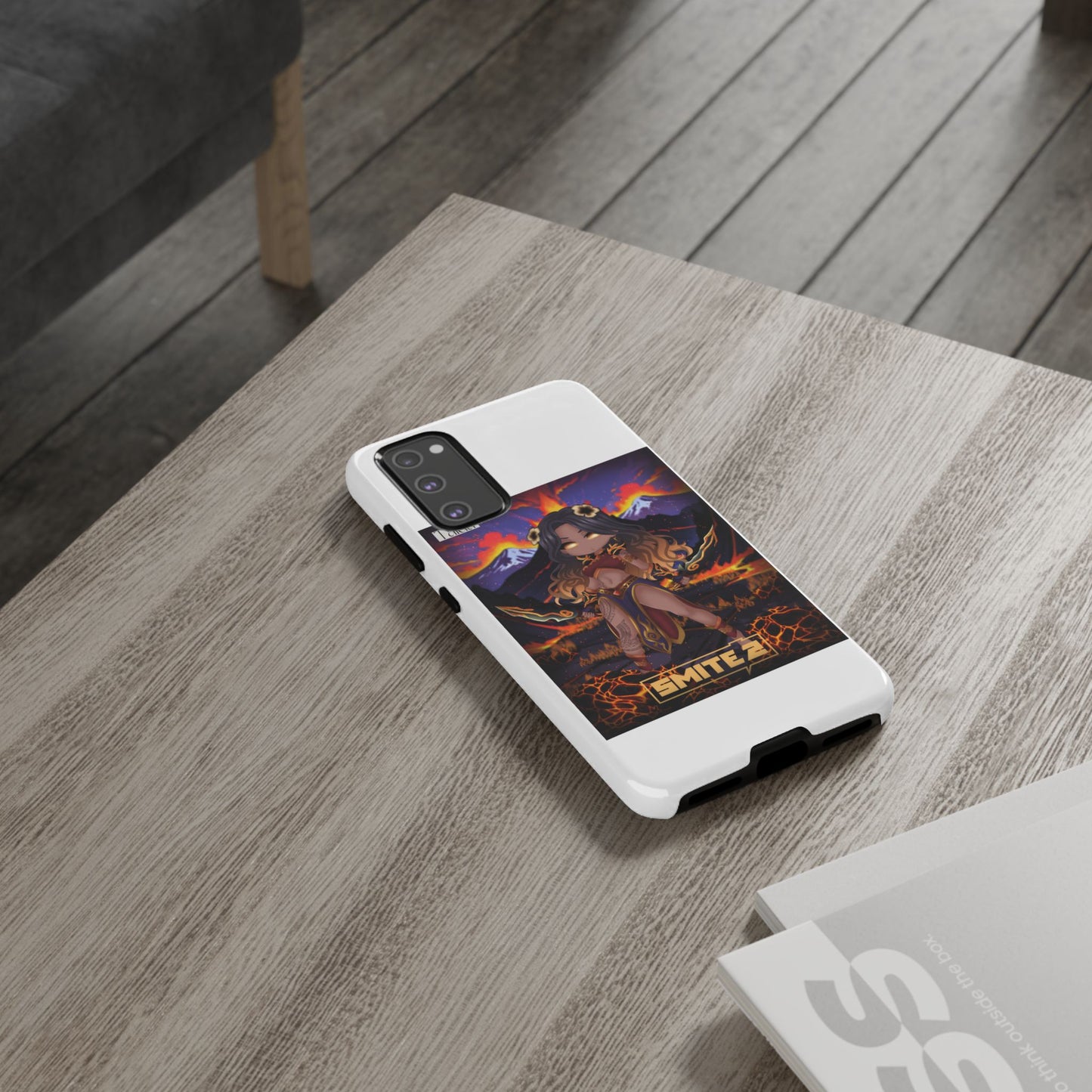 ππ₯ Chibi Pele Samsung Phone Case β Smite 2