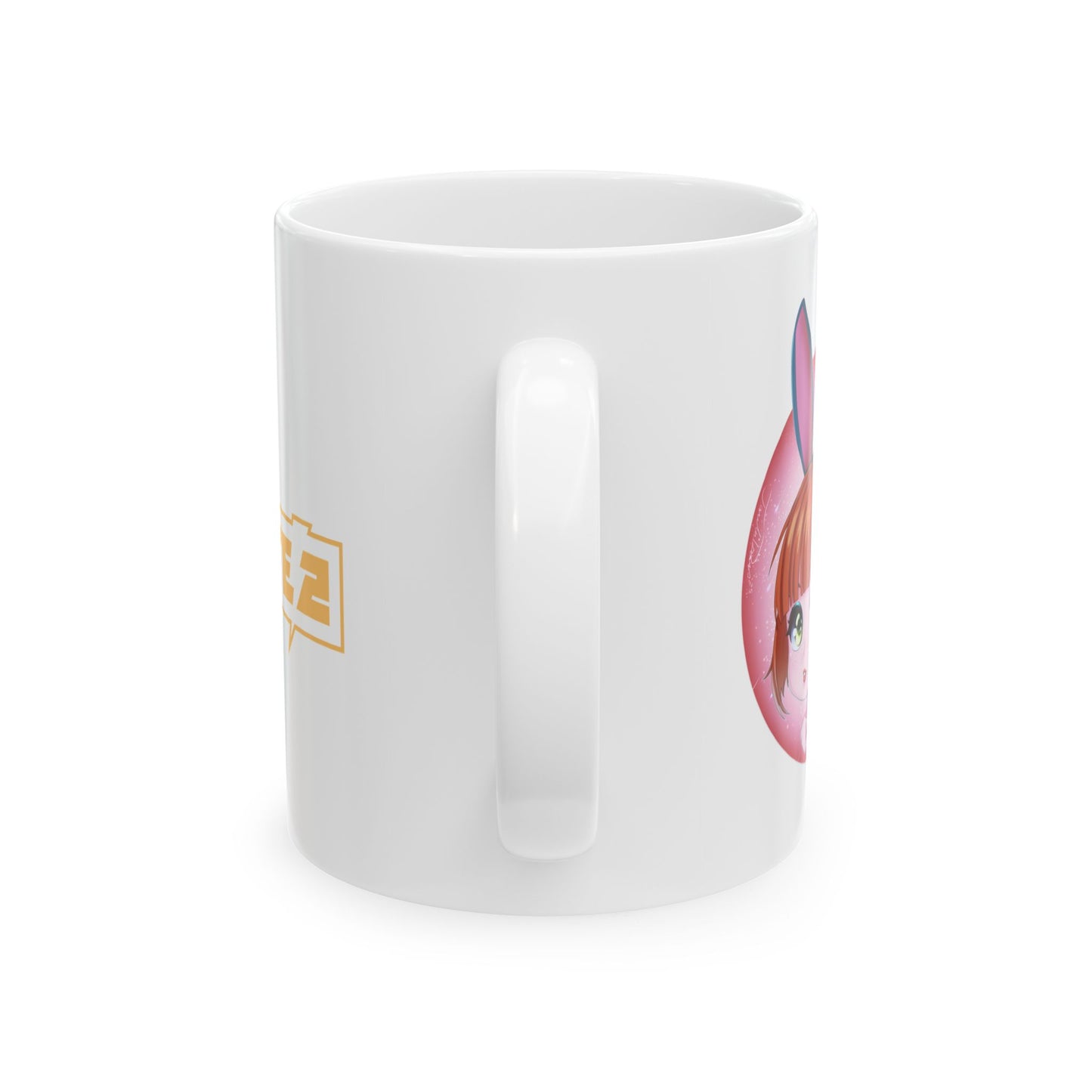 ☕ Chibi Bliss Bunny Nu Wa Mug – Smite 2 🌸