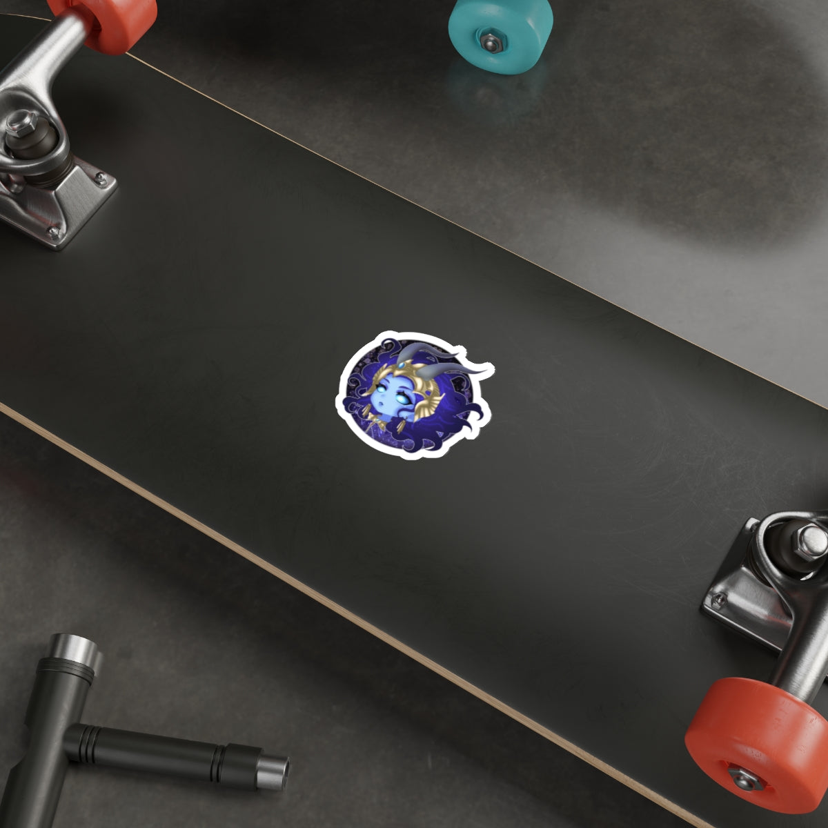 ๐ Chibi Nut Sticker โ SMITE ๐