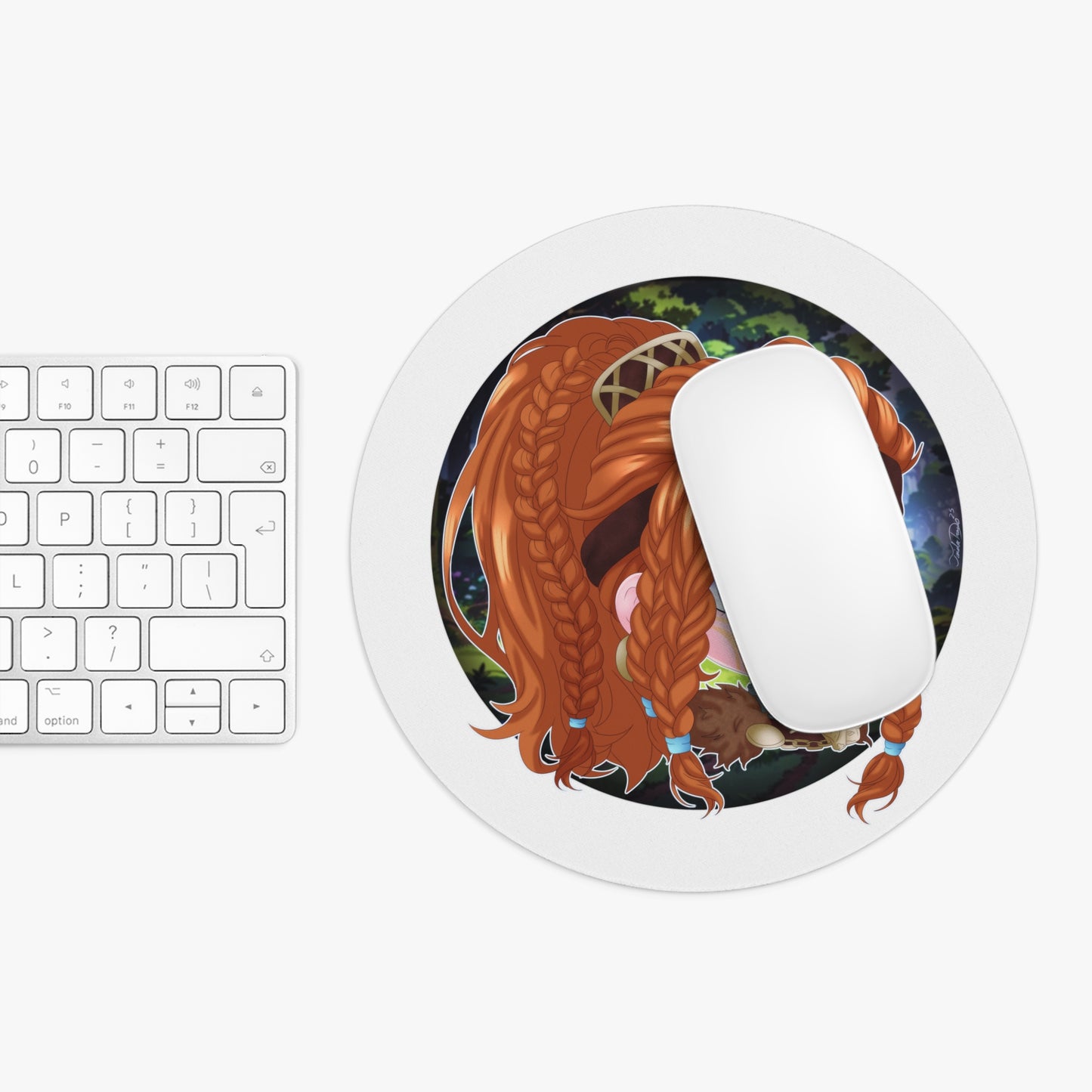 π» Chibi Artio Mouse Pad- Smite πΏ