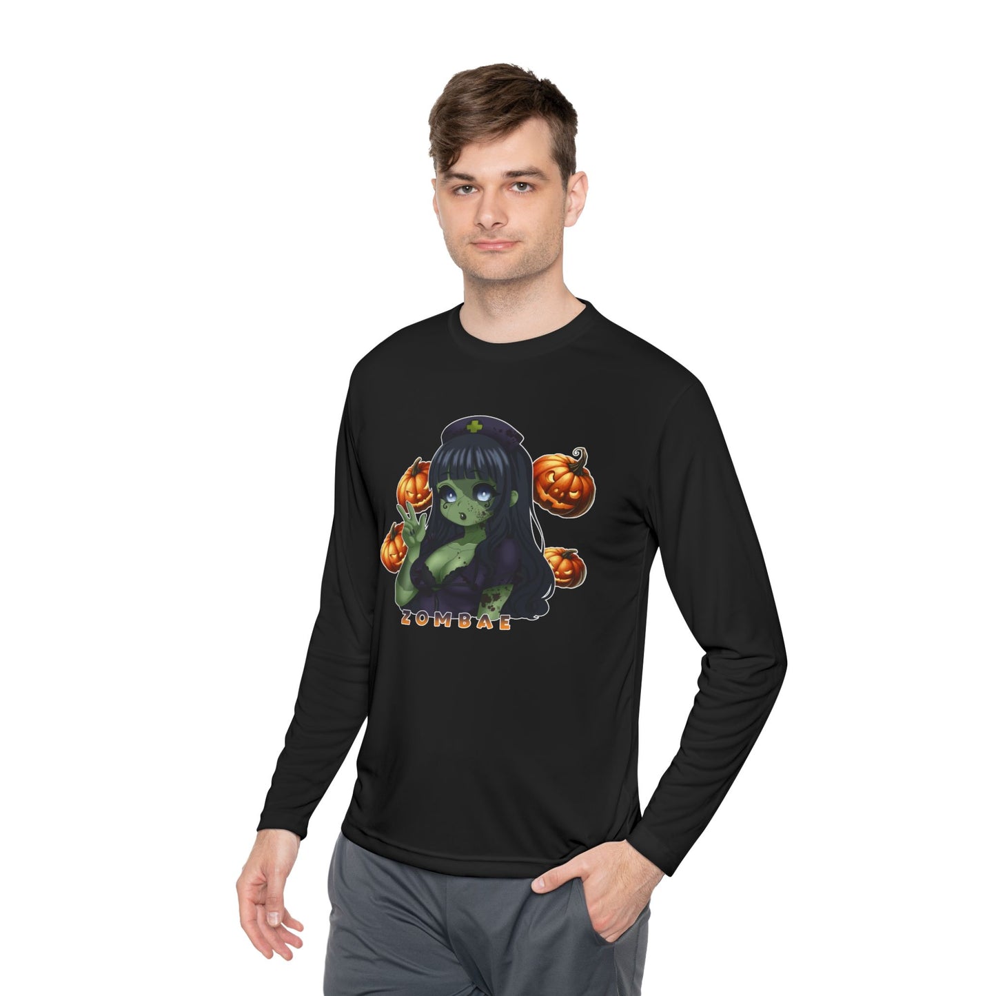 Zombie Ms. Diagnosis Neith Long Sleeve T-Shirt SMITE 2